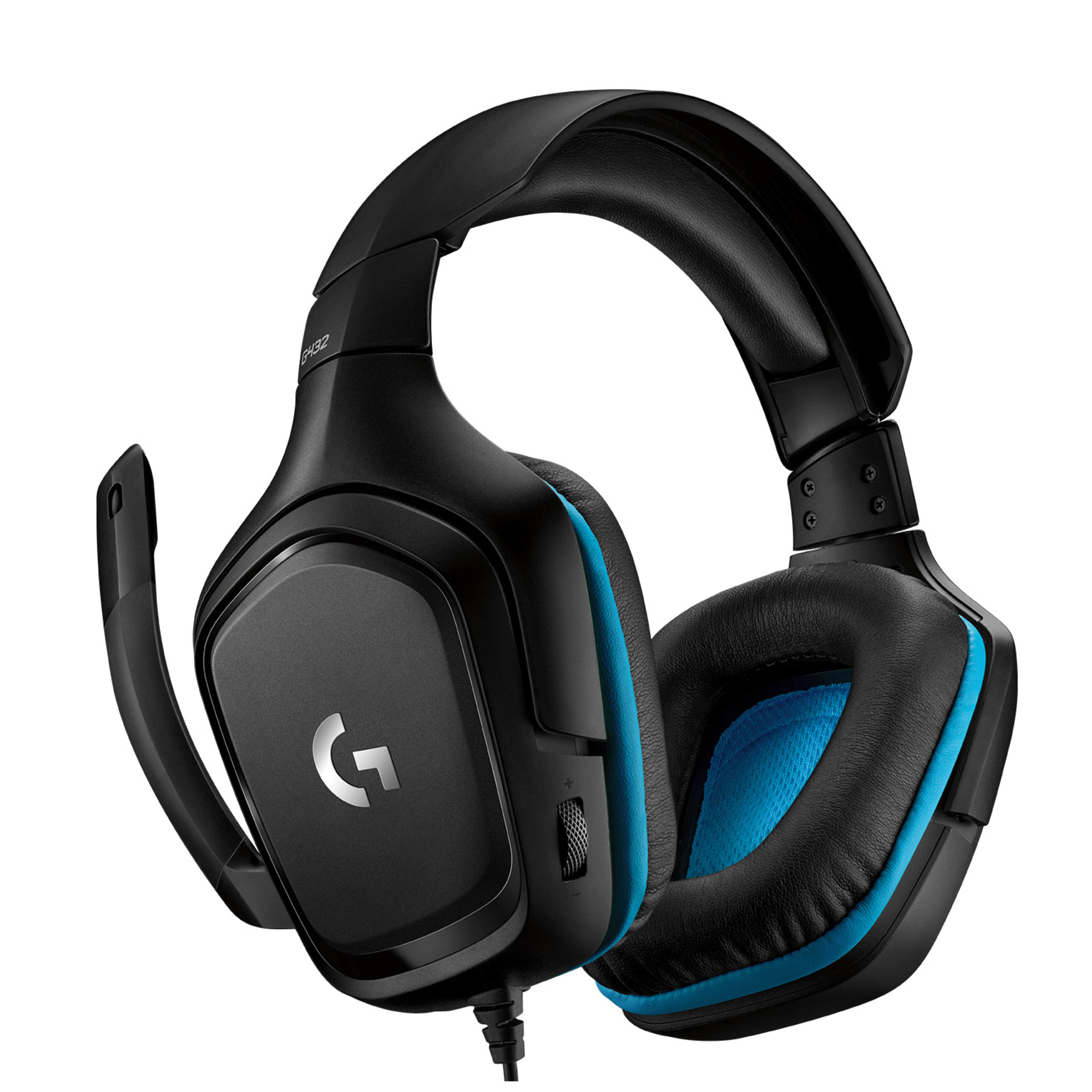 Logitech G G432 7.1 Surround Sound Wired Gaming Headset - Neuf