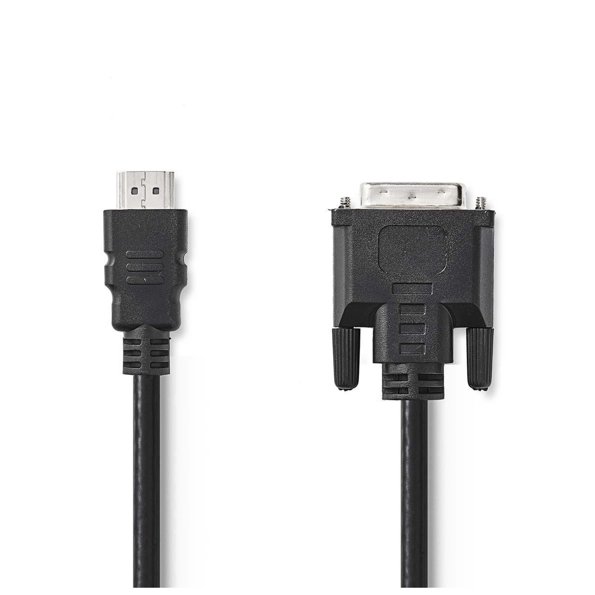 Nedis CCGB34800BK30 changeur de genre de câble HDMI DVI-D 24+1 Noir - Neuf