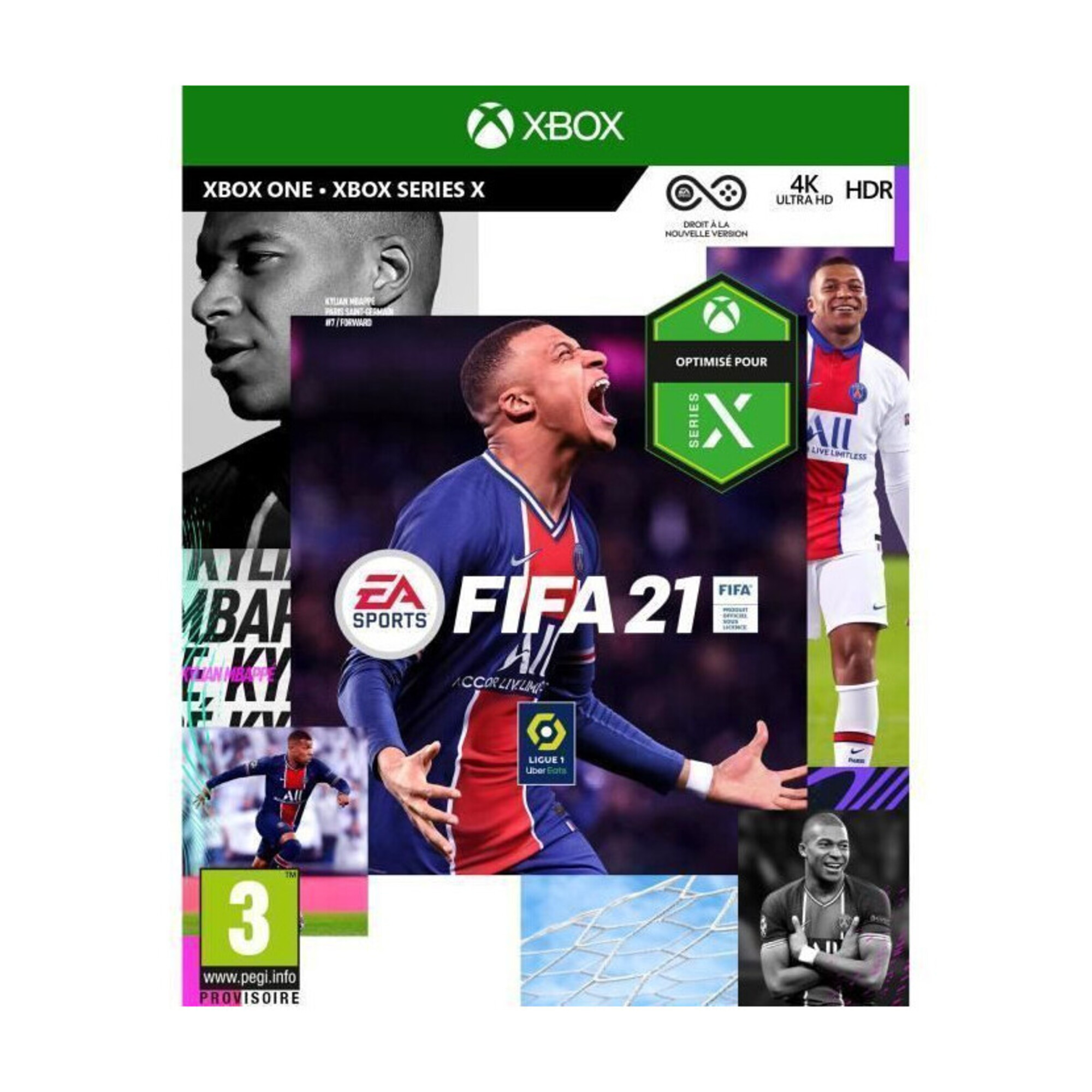 Xbox One - FIFA 21 - FR (CN) - Neuf