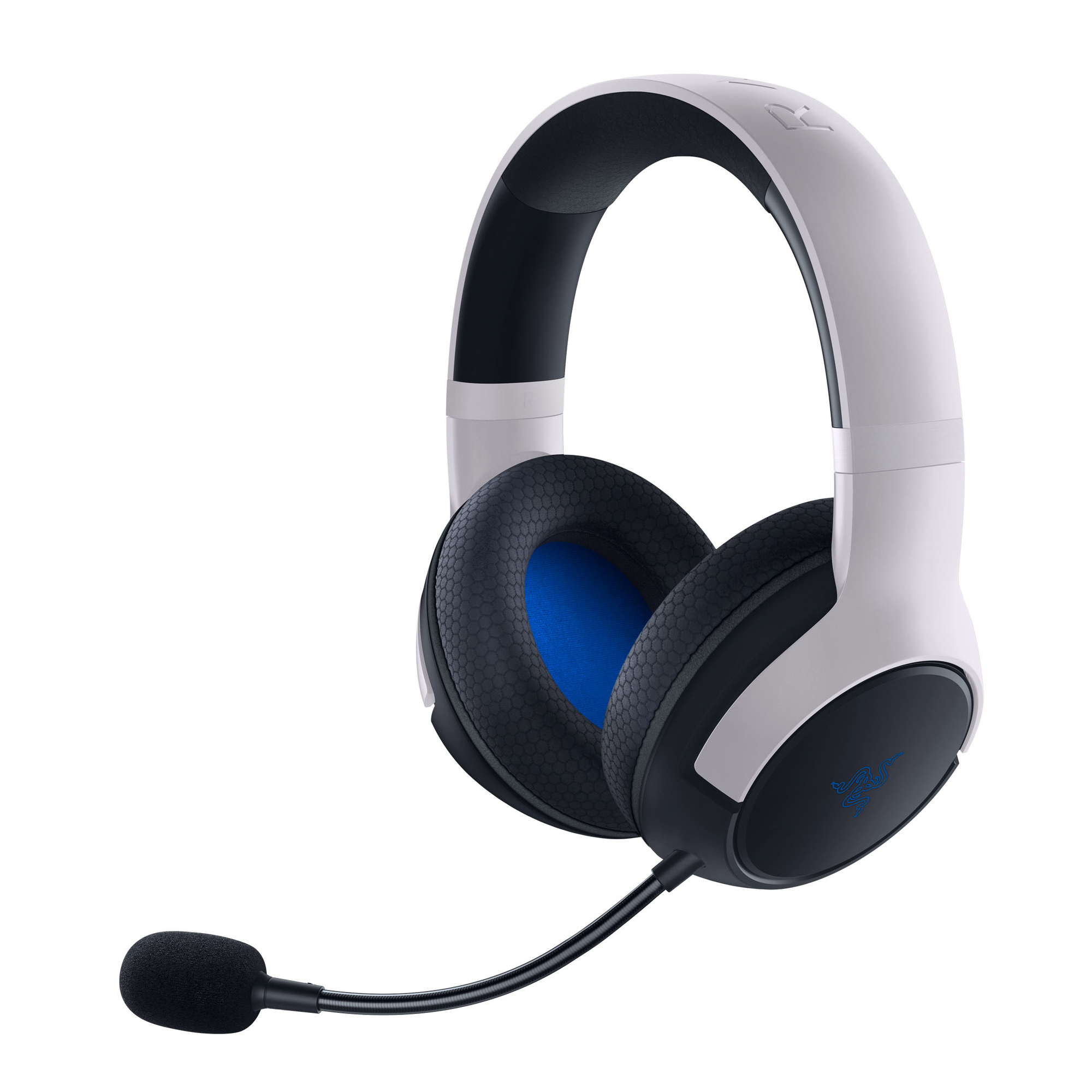 Razer Kaira HyperSpeed Casque Sans fil Arceau Jouer USB Type-C Bluetooth Blanc, Noir - Neuf