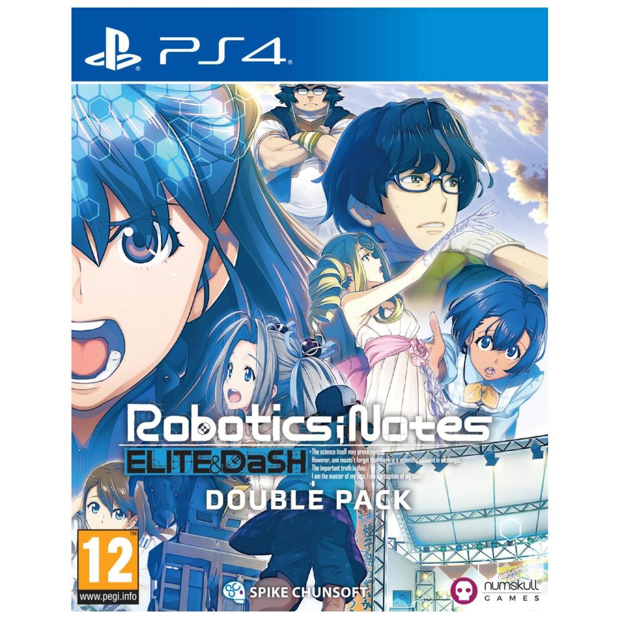 Robotics: Notes Double Pack PS4 - Neuf