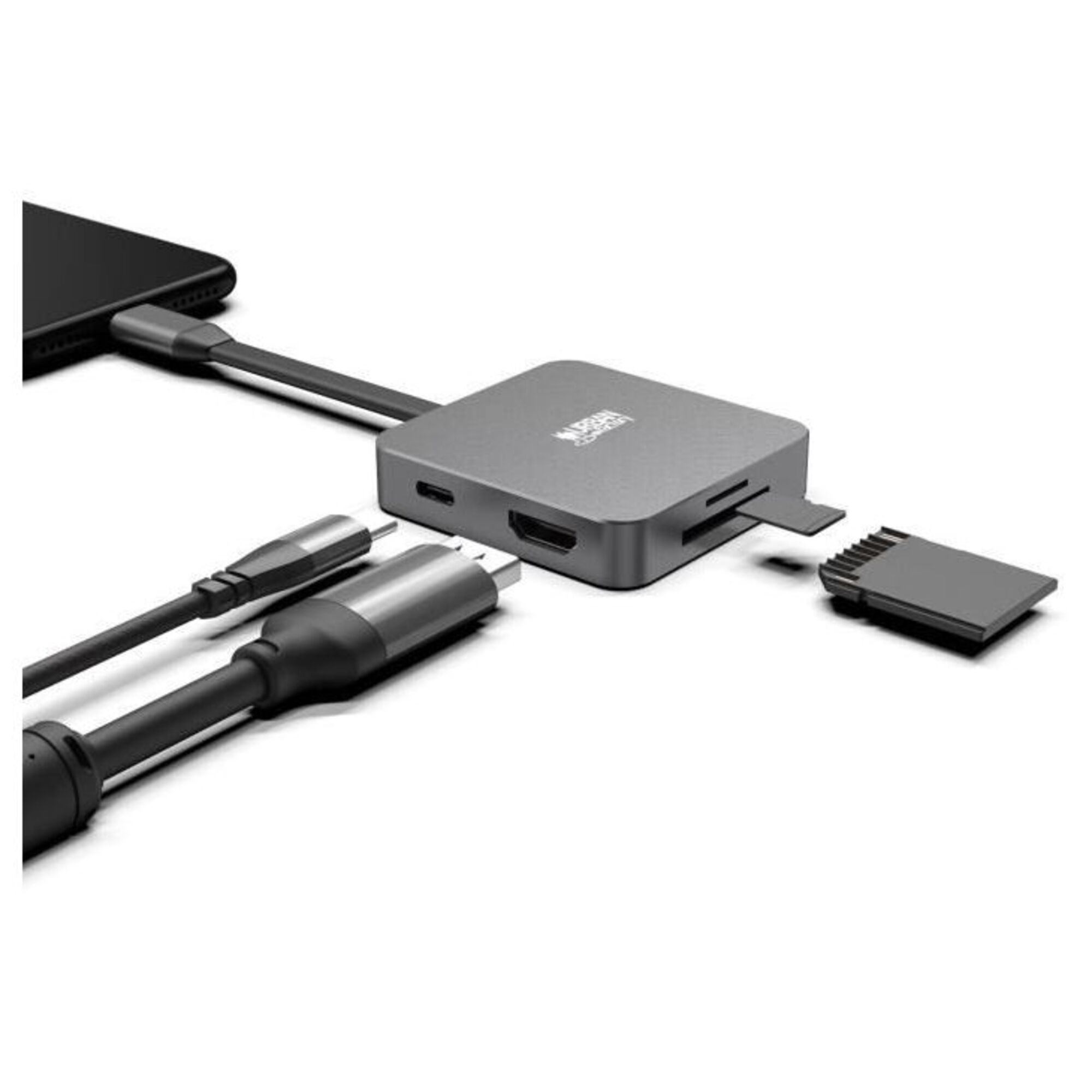 Mini station USB Type C Urban Factory Hubee TCM05UF - vue 8