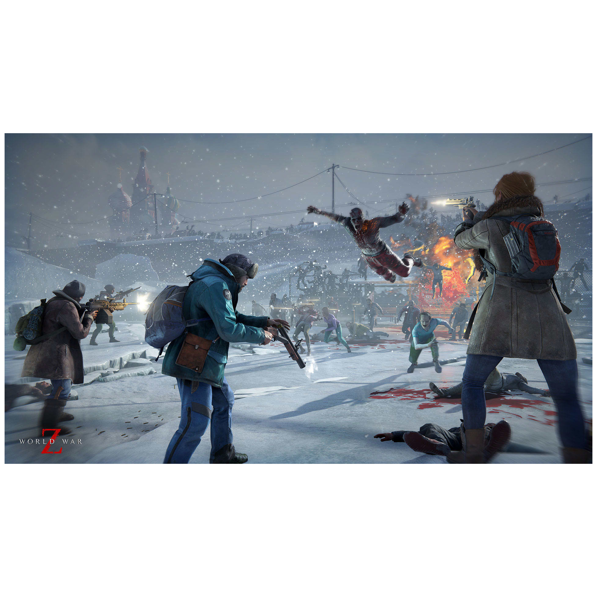 Sony World War Z, PS4 Standard PlayStation 4 - Neuf