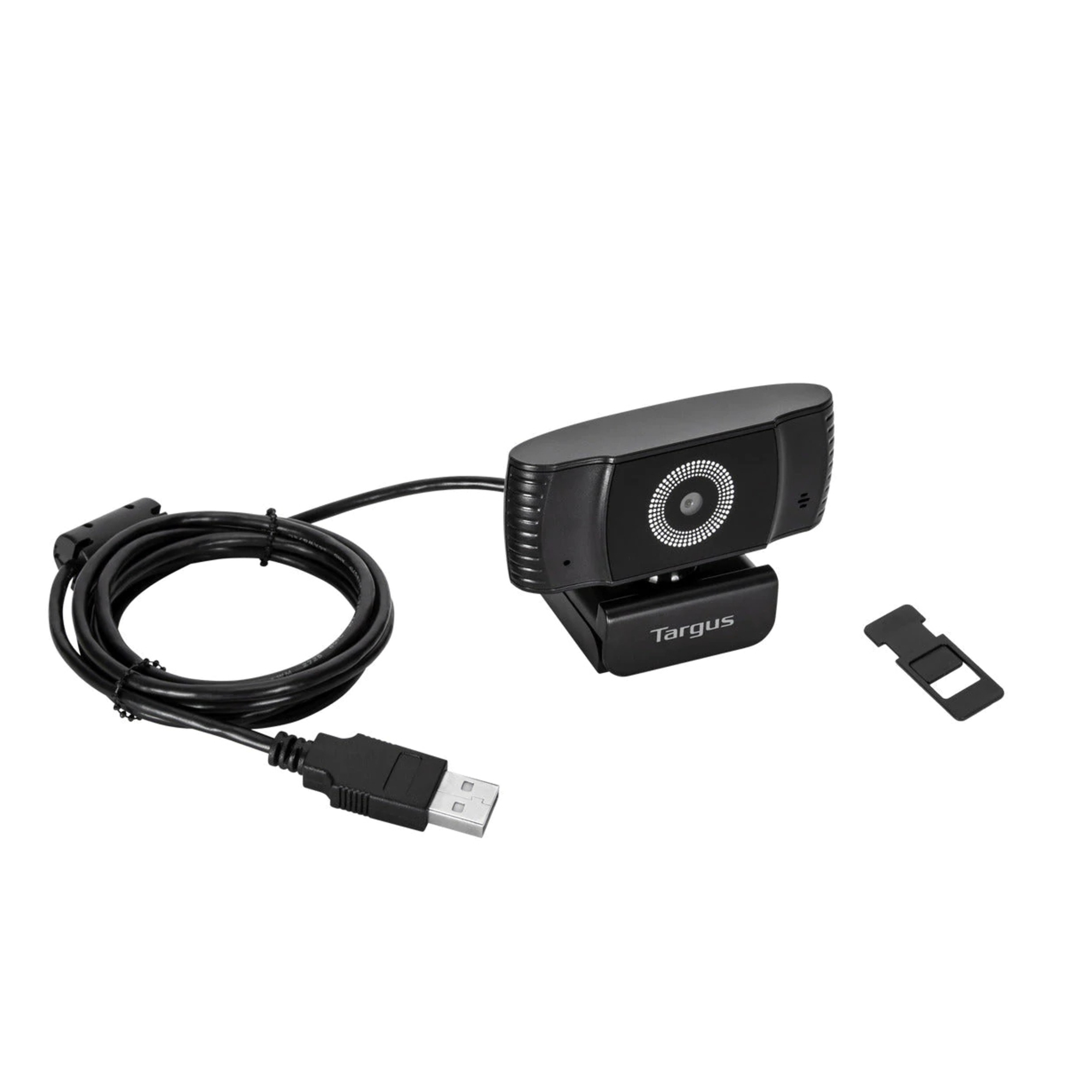 Targus AVC042GL webcam 2 MP 1920 x 1080 pixels USB 2.0 Noir - Neuf