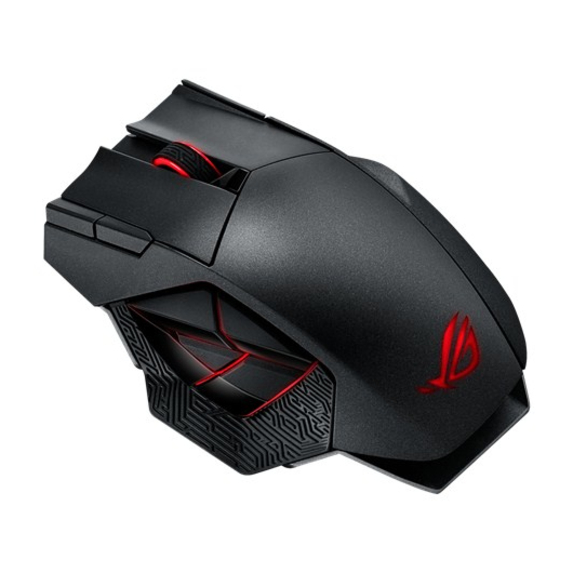 ASUS ROG Spatha pour droitiers laser 12 boutons sans fil filaire 2.4 GHz récepteur sans fil USB - vue 2