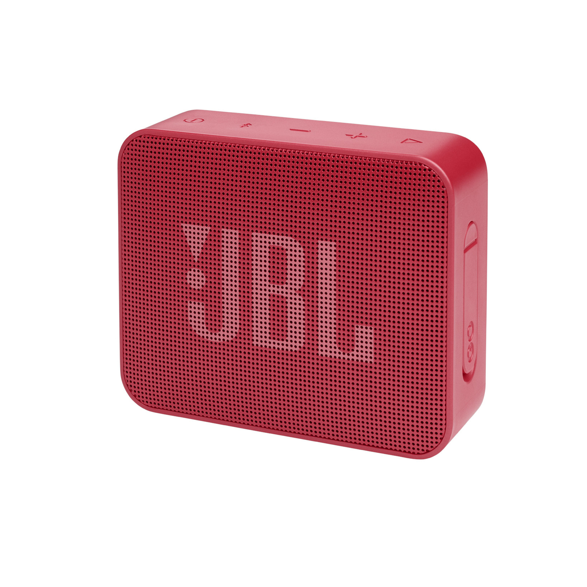 JBL GO Essential petite enceinte Bluetooth – Haut-parleur portable étanche pour les déplacements – Jusqu'à 5h d'autonomie, Rouge - Neuf