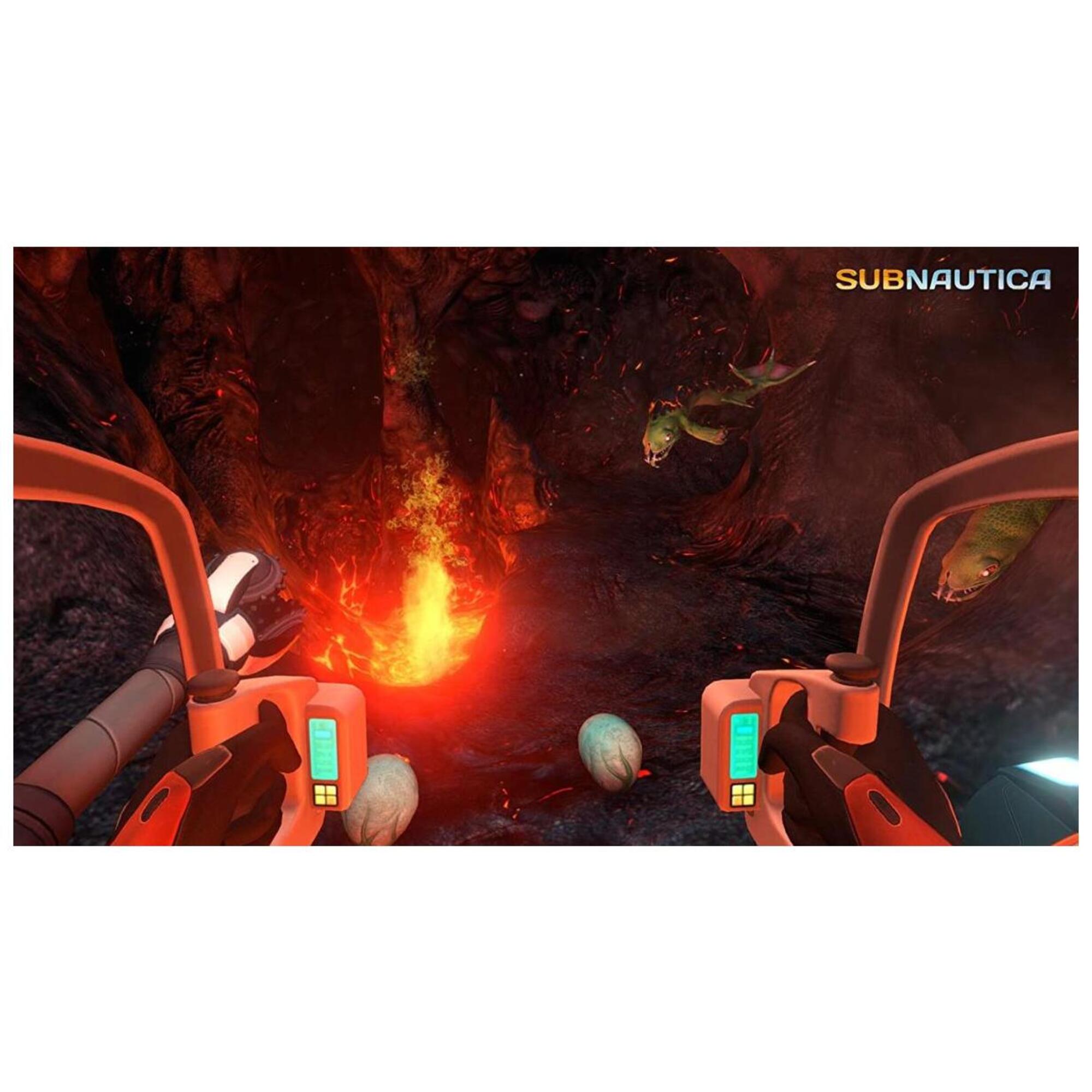 Subnautica - vue 4