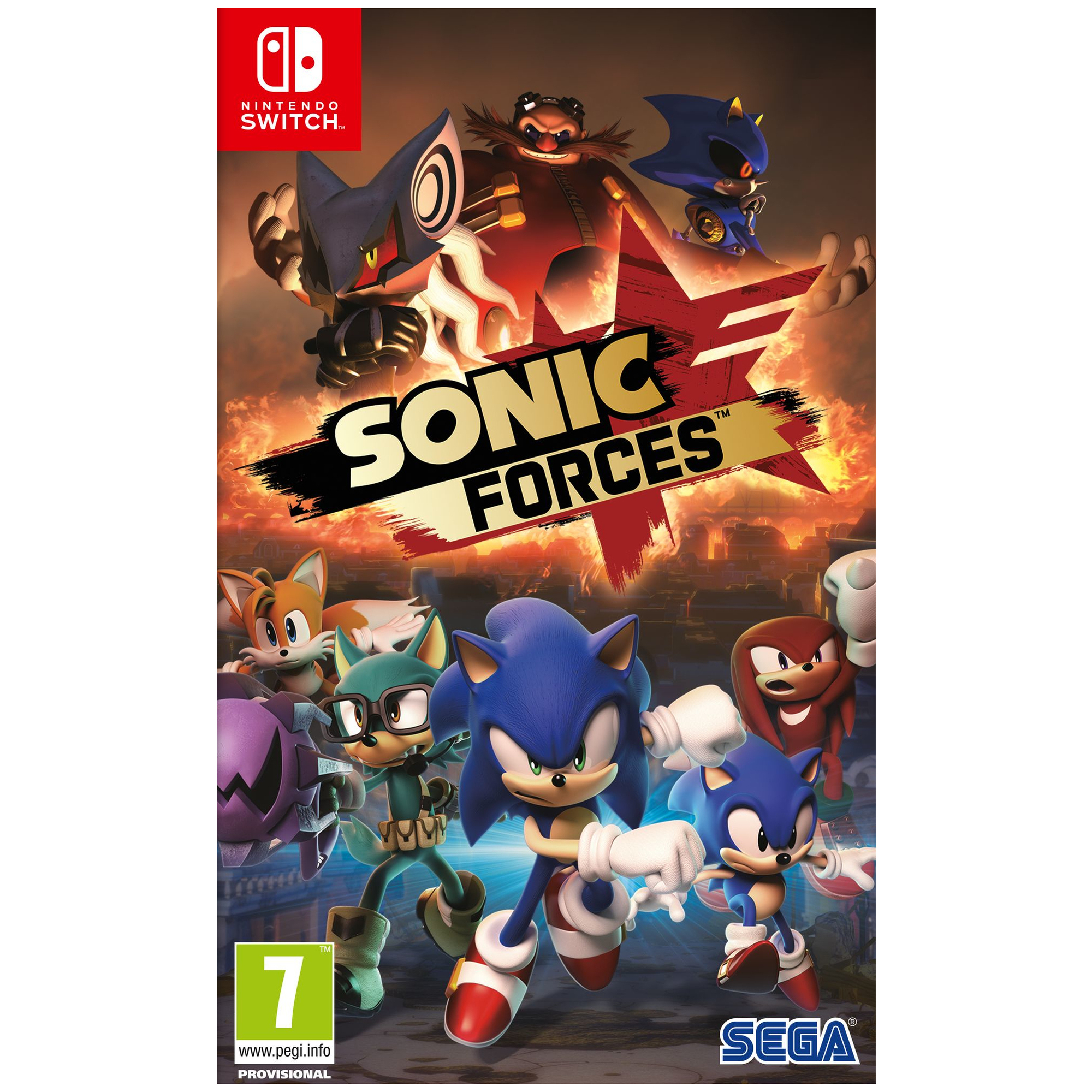 SEGA Sonic Forces - Neuf