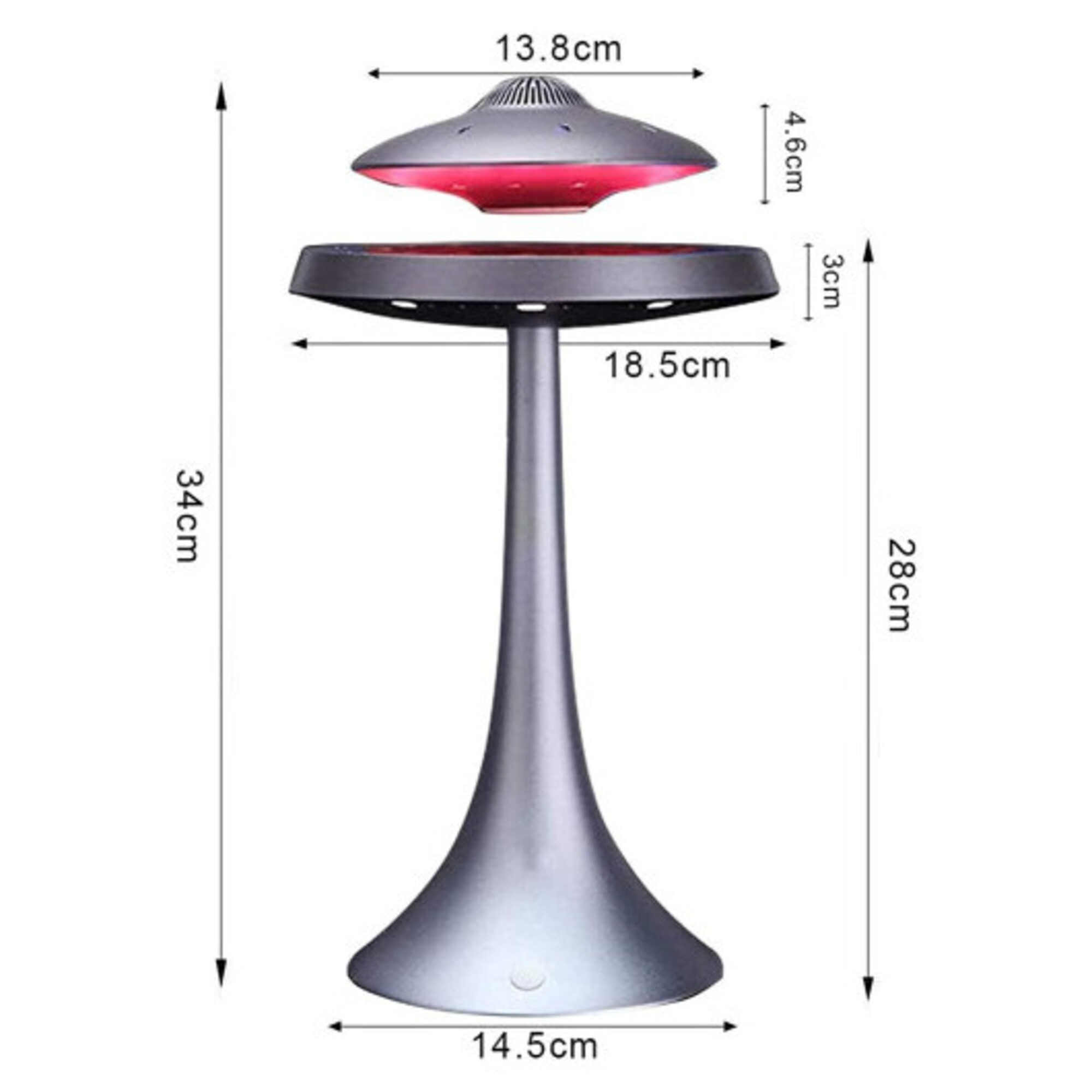 Enceinte lévitation UFOSOUNDConcept Neuf - vue 6