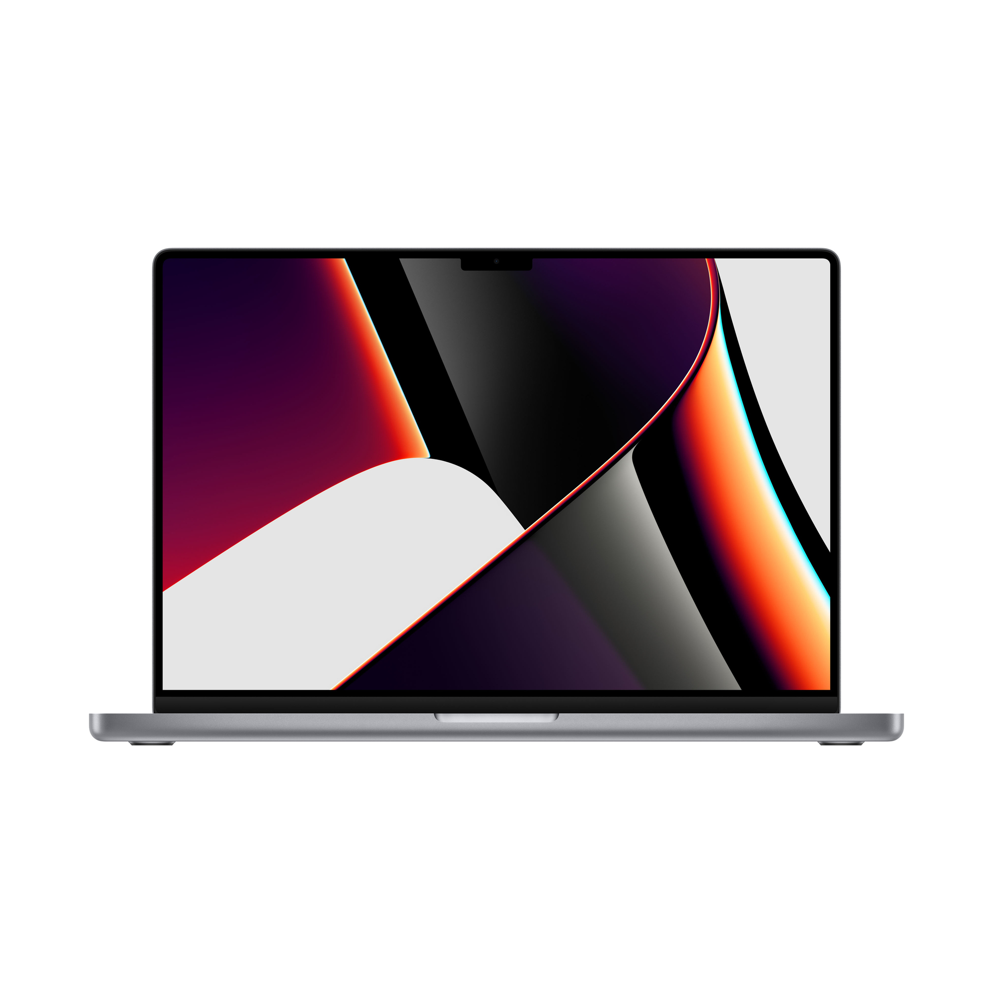 MacBook Pro M1 Pro (2021) 16.2', 3.2 GHz 512 Go 16 Go  Apple GPU 16, Gris sidéral - QWERTY Italien - Bon état