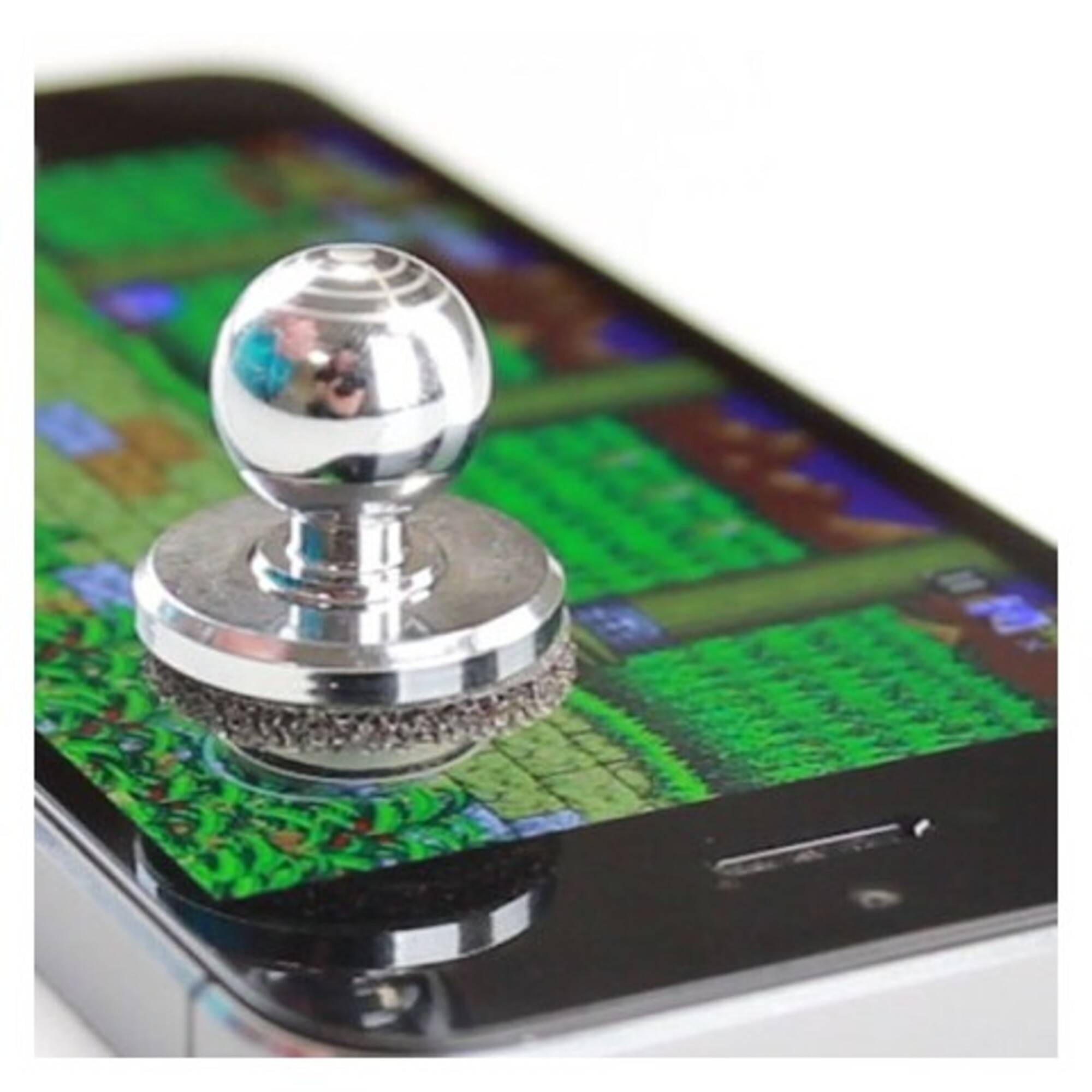 Joystick x1 pour Smartphone Jeux Video Manette Ventouse Precision Universel - Neuf