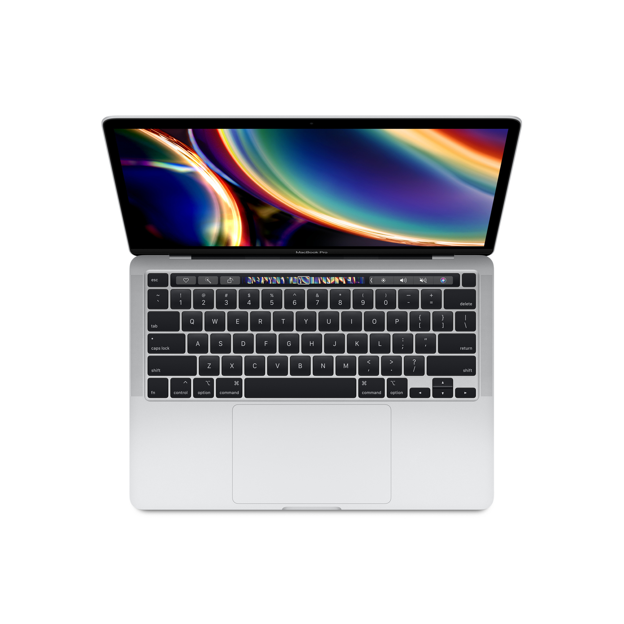 MacBook Pro Core i5 (2020) 13.3', 1.4 GHz 512 Go 8 Go Intel Iris Plus Graphics 645, Argent - AZERTY - Bon état