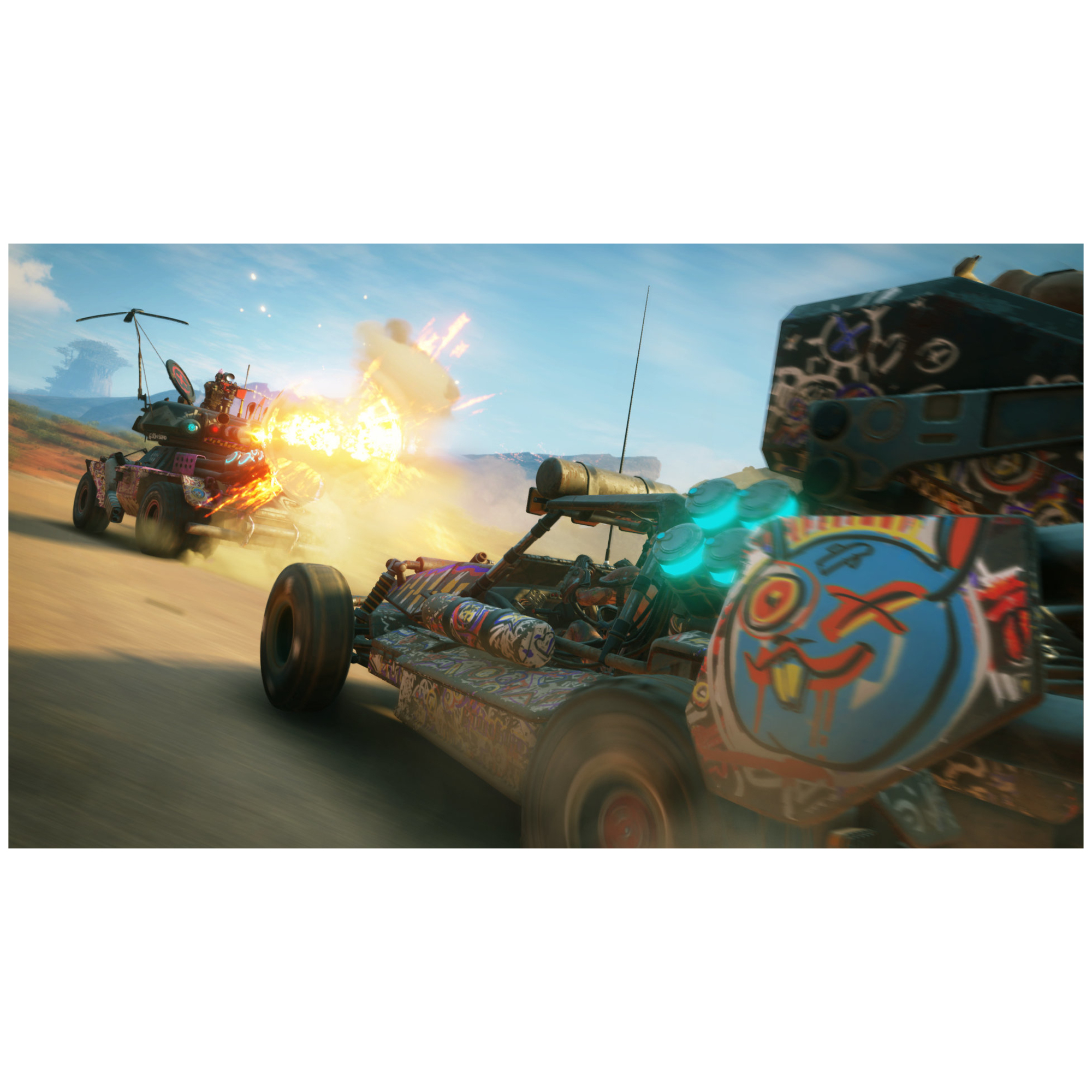 Sony Rage 2, PS4 Standard PlayStation 4 - Neuf