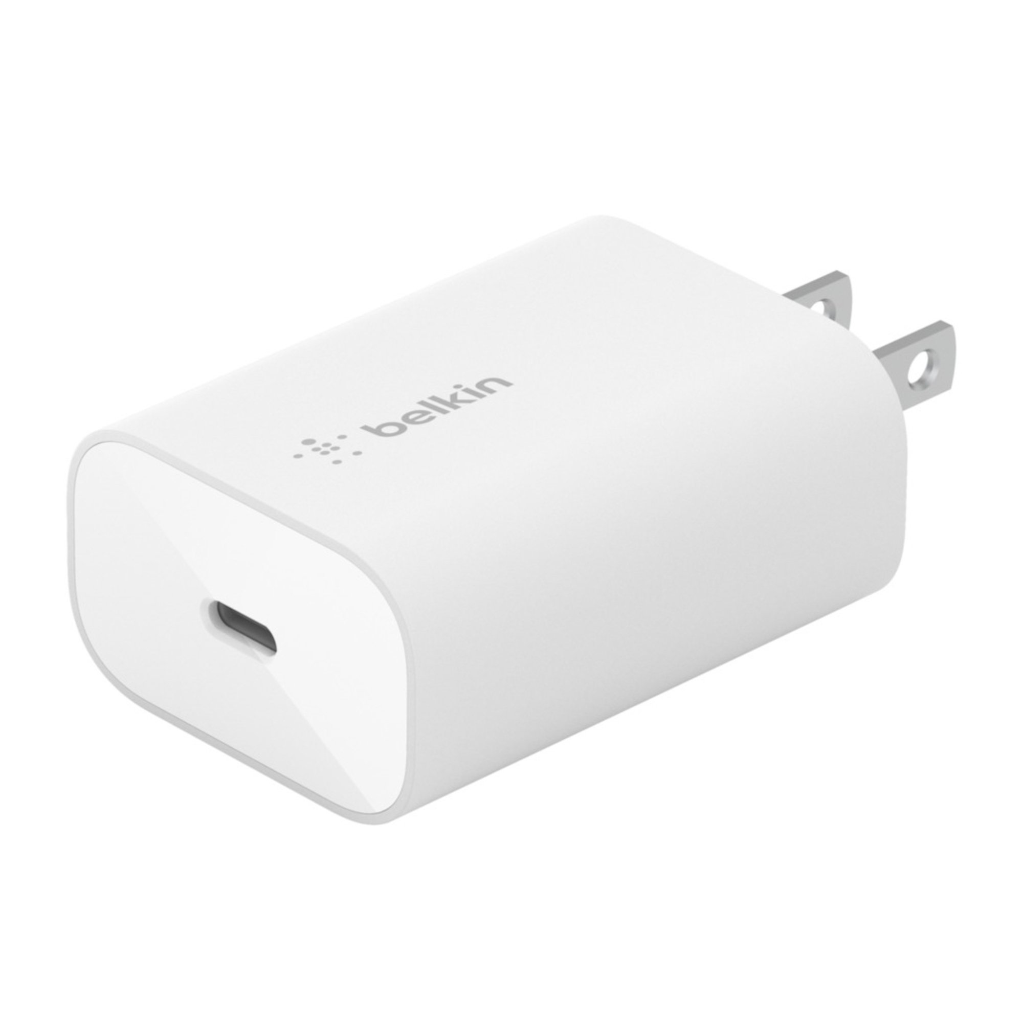 Belkin WCA004VF1MWH-B6 chargeur d'appareils mobiles Téléphone portable Blanc USB Charge rapide Intérieure - Neuf