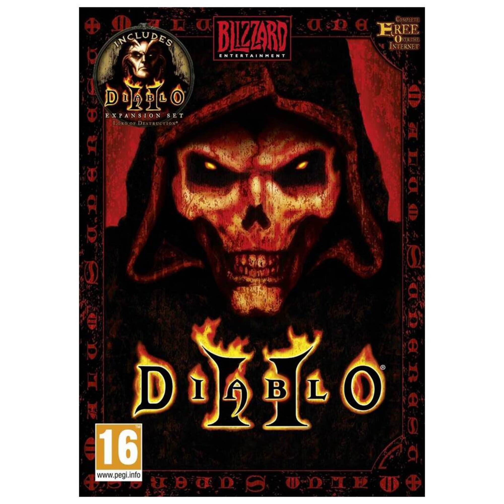 Diablo 2 + Diablo 2 Extension PC Neuf