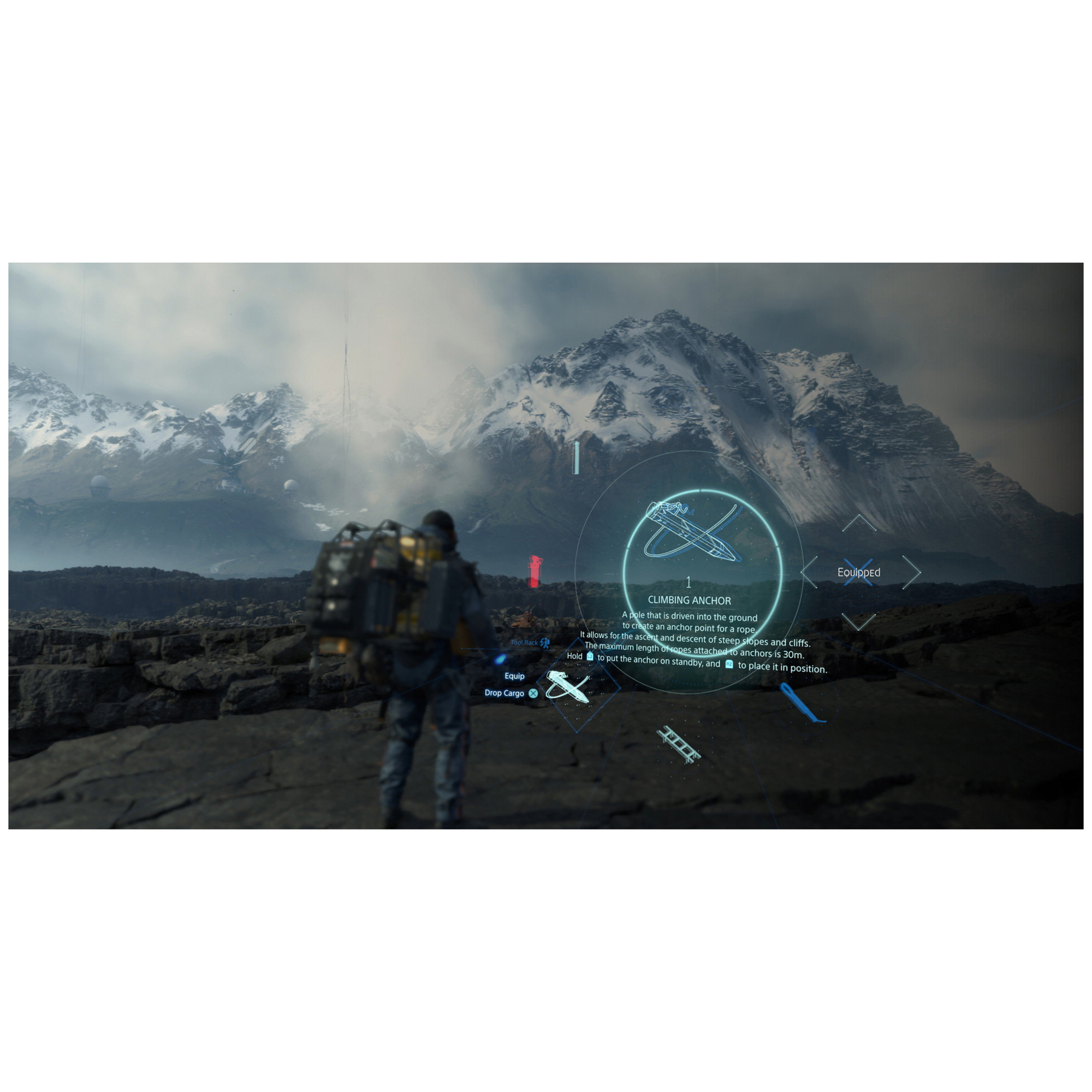 Death Stranding Ps4 - vue 3