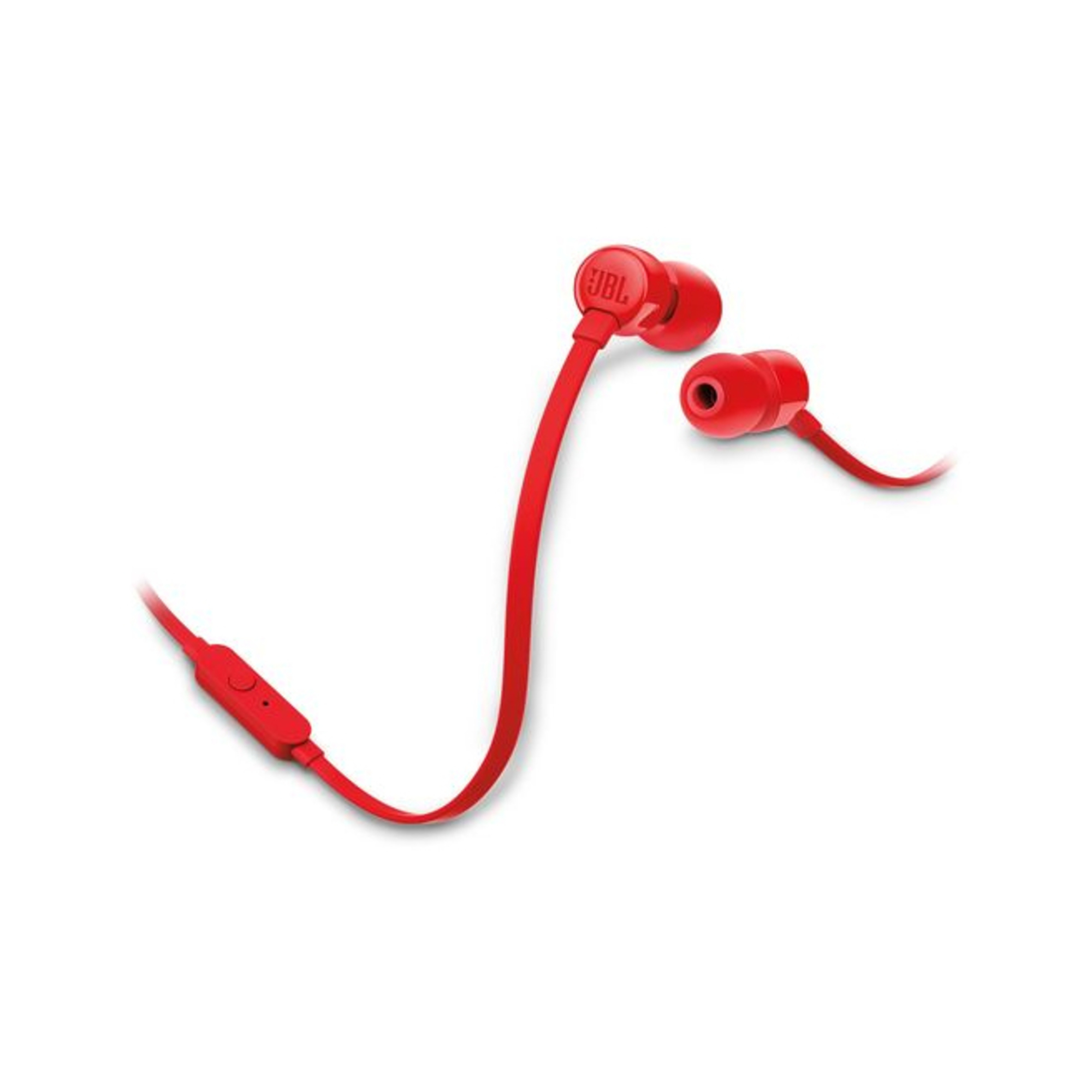 JBL TUNE 160 Casque Avec fil Ecouteurs Rouge - Neuf