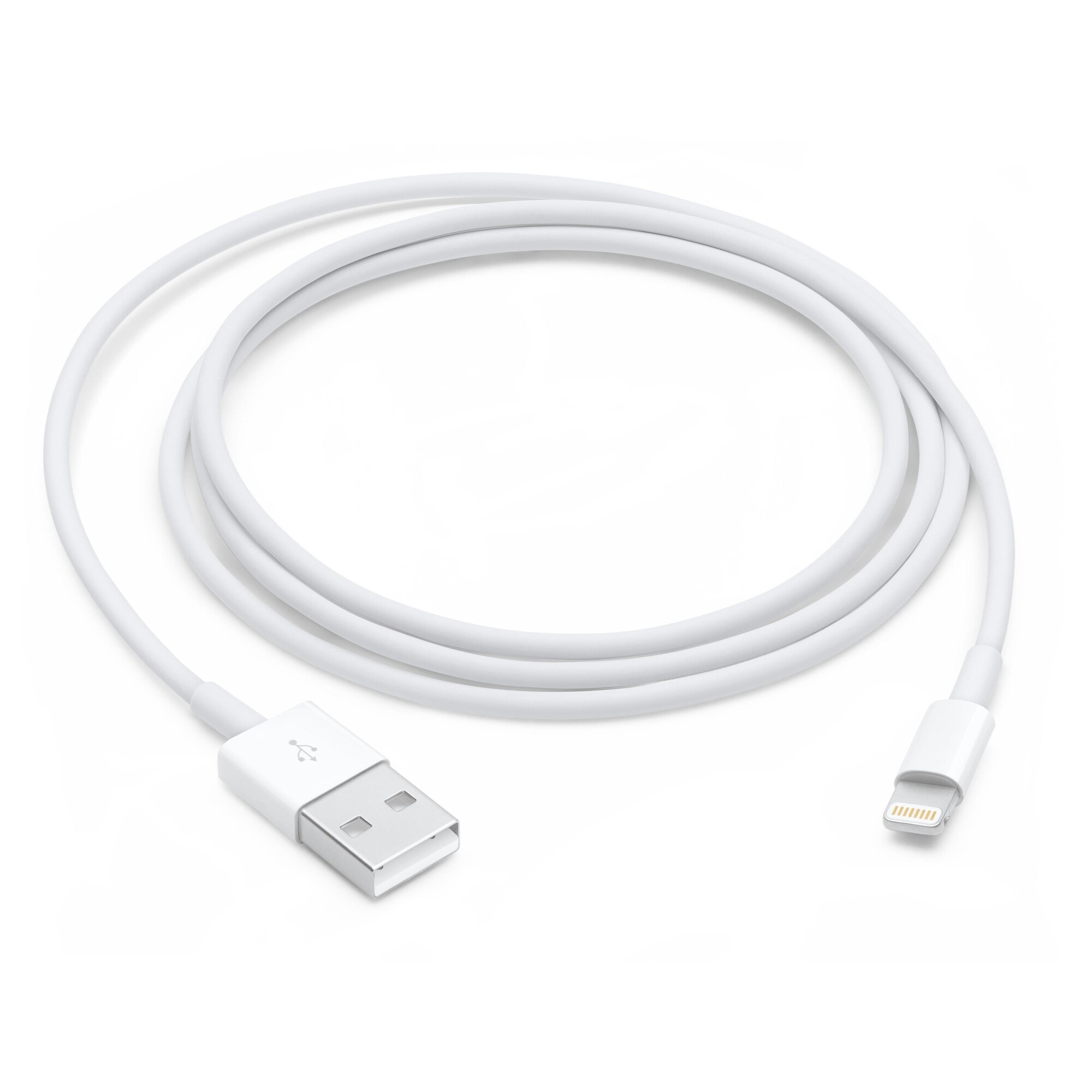 Apple MD818ZM/A Cable Lightning de 1 m Blanco - Nuevo