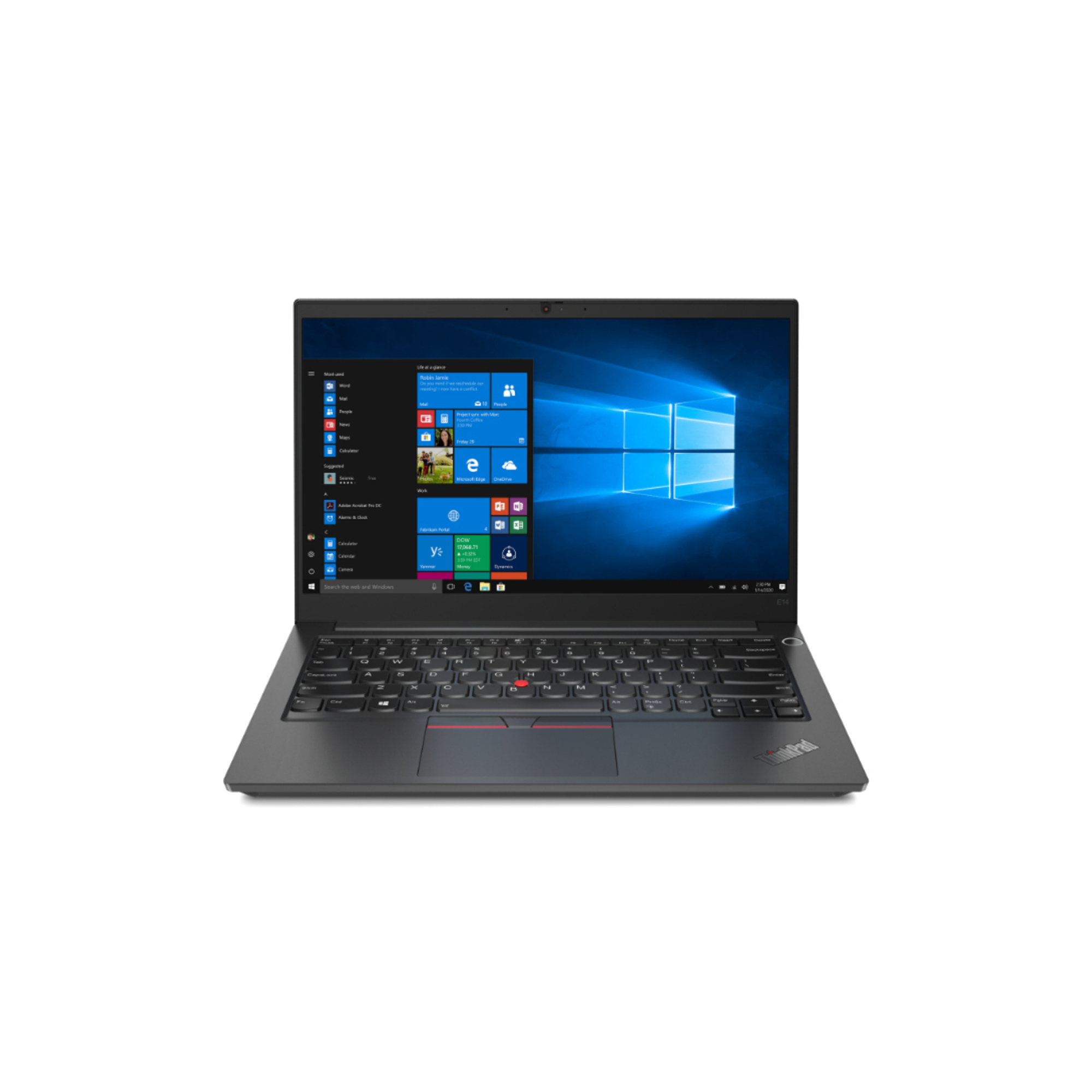 Lenovo Thinkpad E14 Gen 2 (Intel) Intel® Core™ i5 i5-1135G7 Ordinateur Portable 35,6 Cm (14 ) Full Hd 8 Go Ddr4-Sdram 256Go SSD Wi-Fi 6 (802.11Ax) Windows 10 Pro Noir - Excellent État