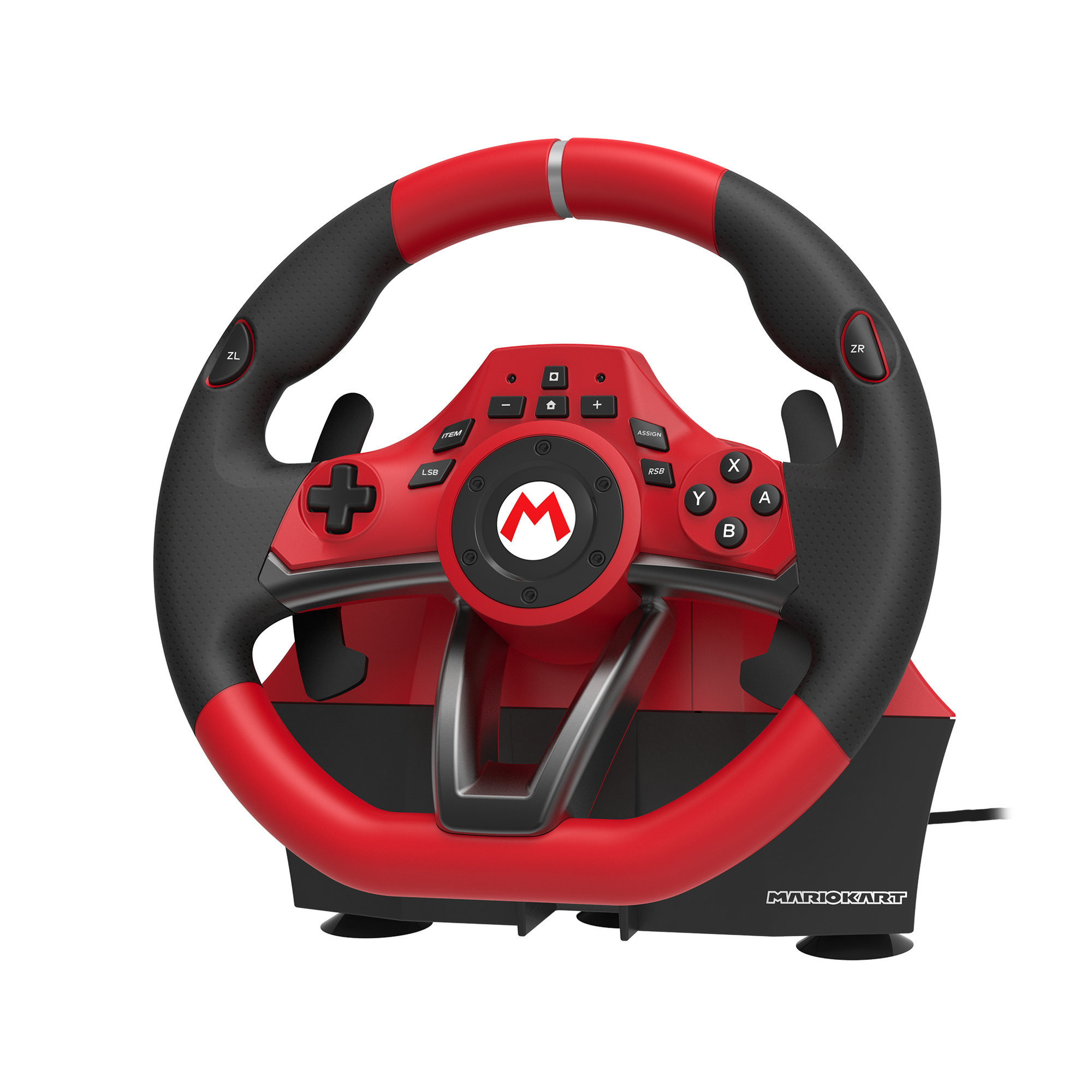 Volant Mario Kart Racing Wheel Pro Deluxe Pour Nintendo Switch Hori Le Volant - vue 6