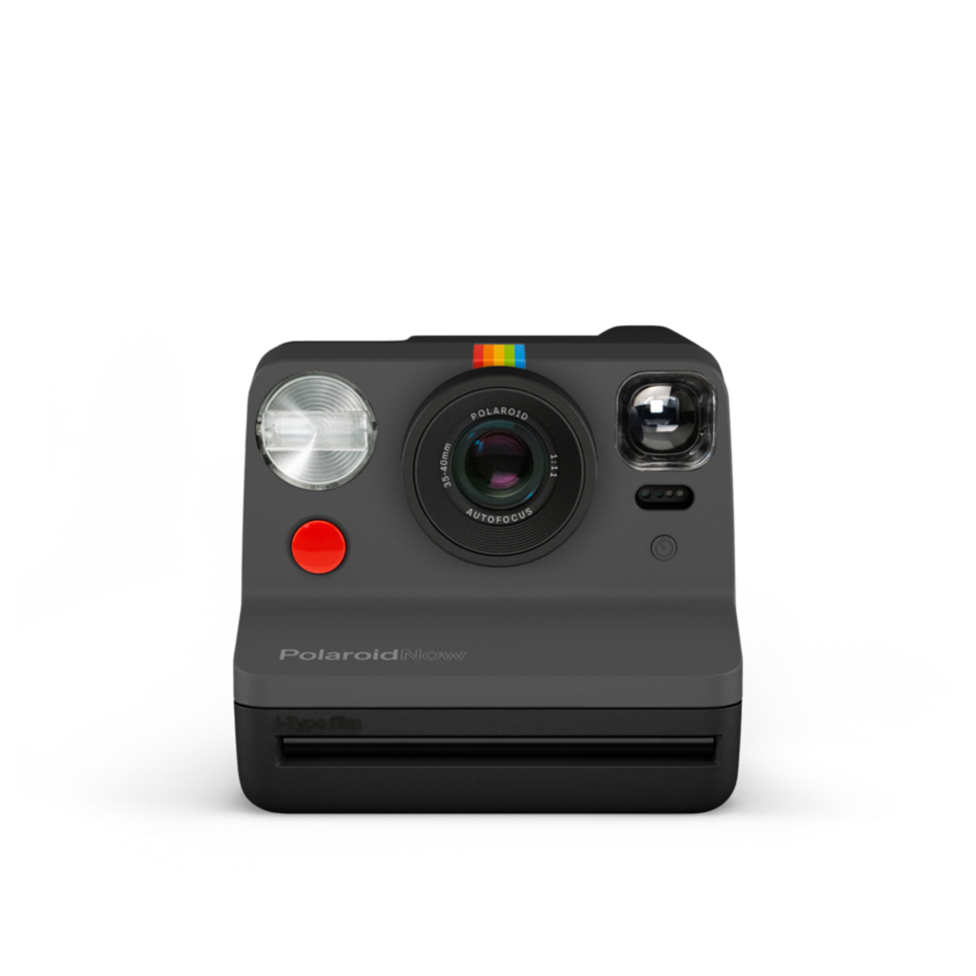 Polaroid Now Noir, Gris - Neuf