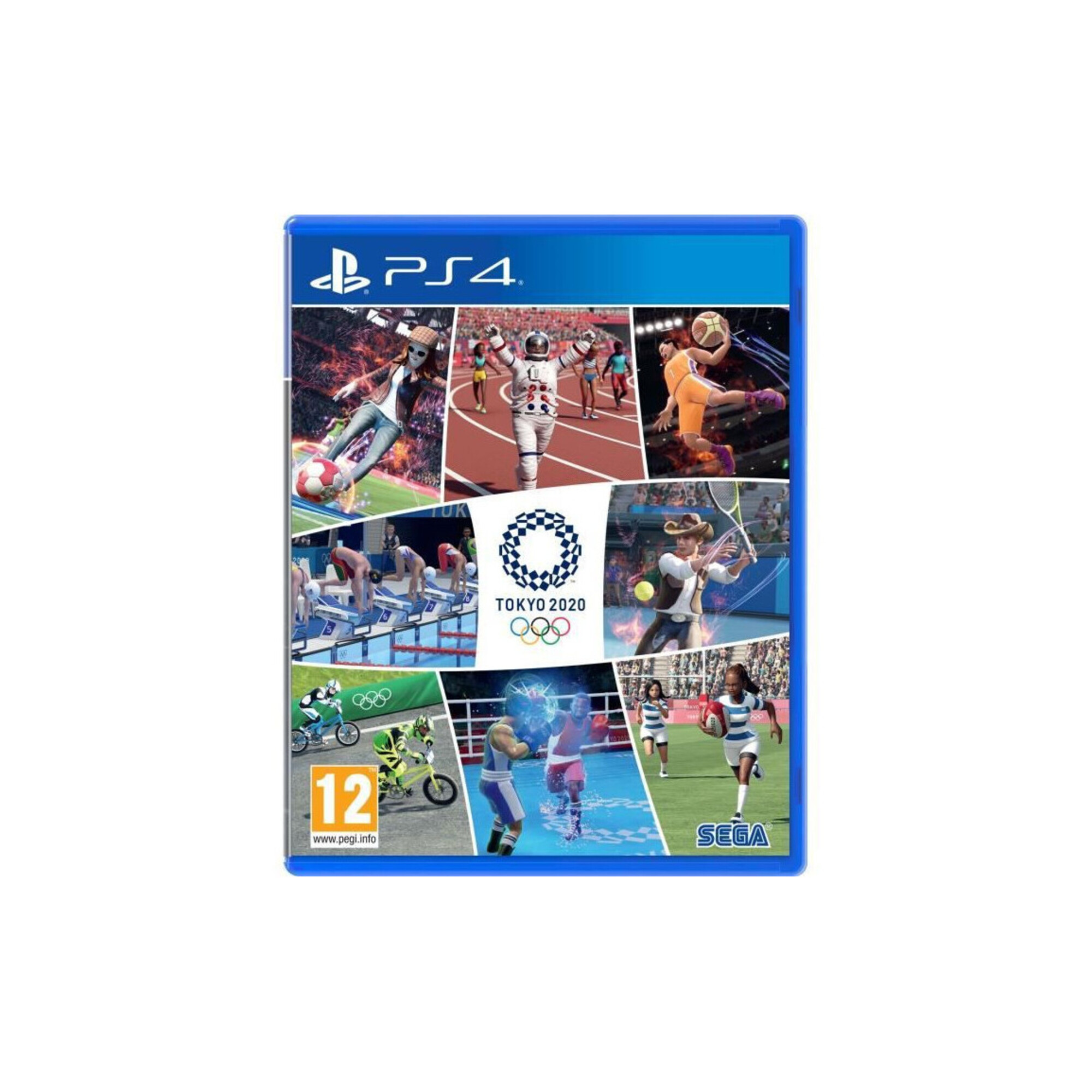 Sega Jeux Olympiques de Tokyo 2020 sur PS4