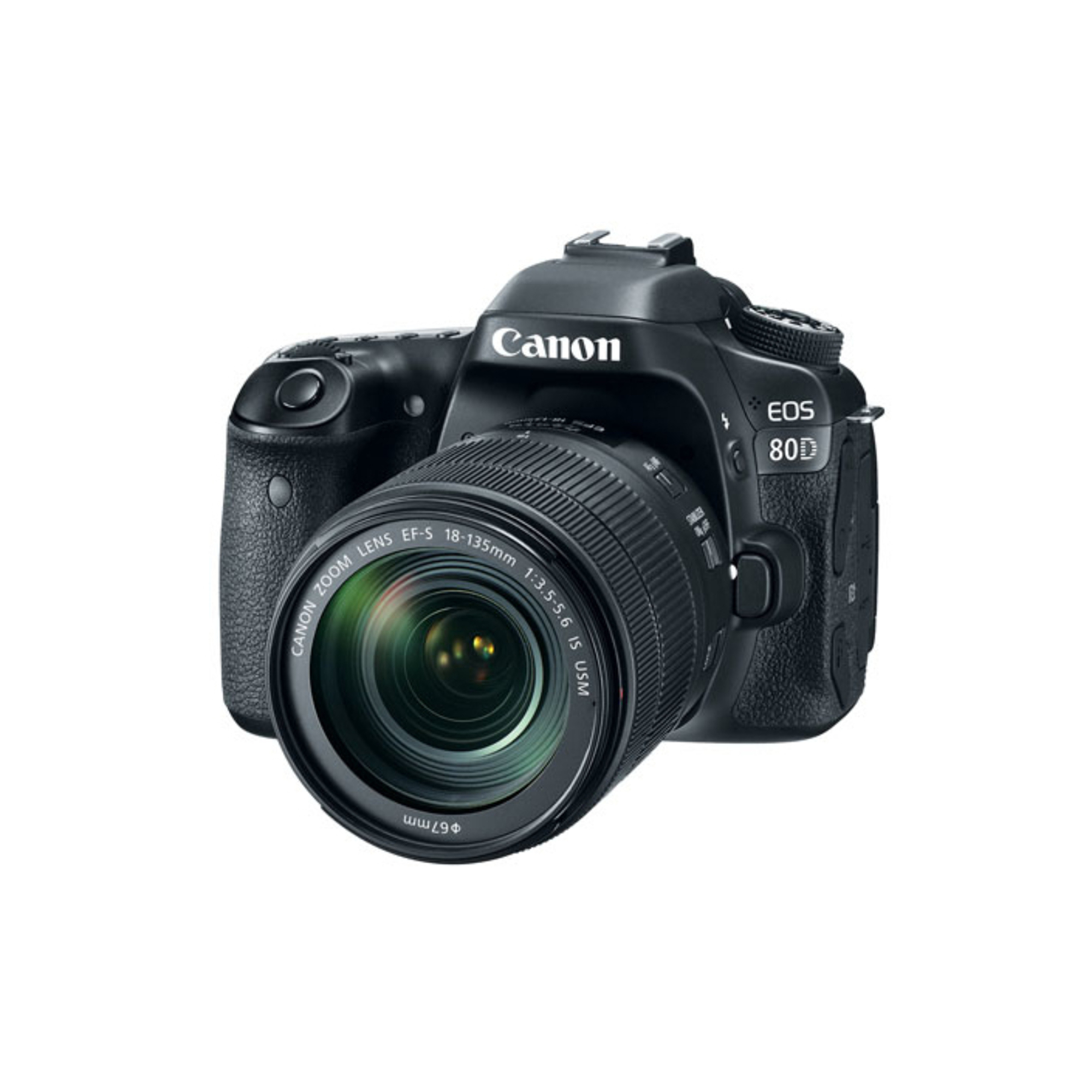 Canon EOS 80D Noir - vue 3
