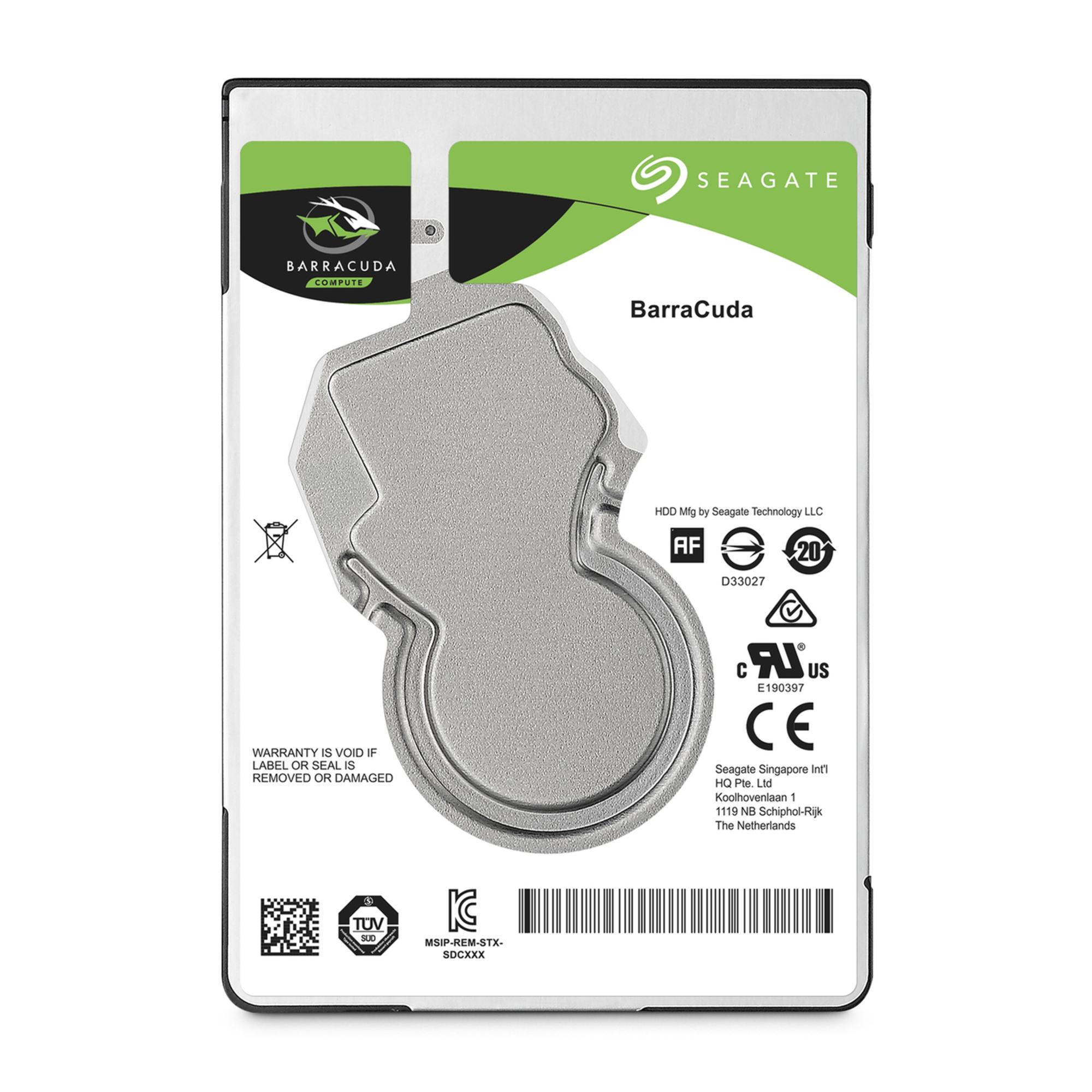 Seagate Barracuda ST5000LM000 disque dur 2.5 5000 Go Série ATA III Neuf