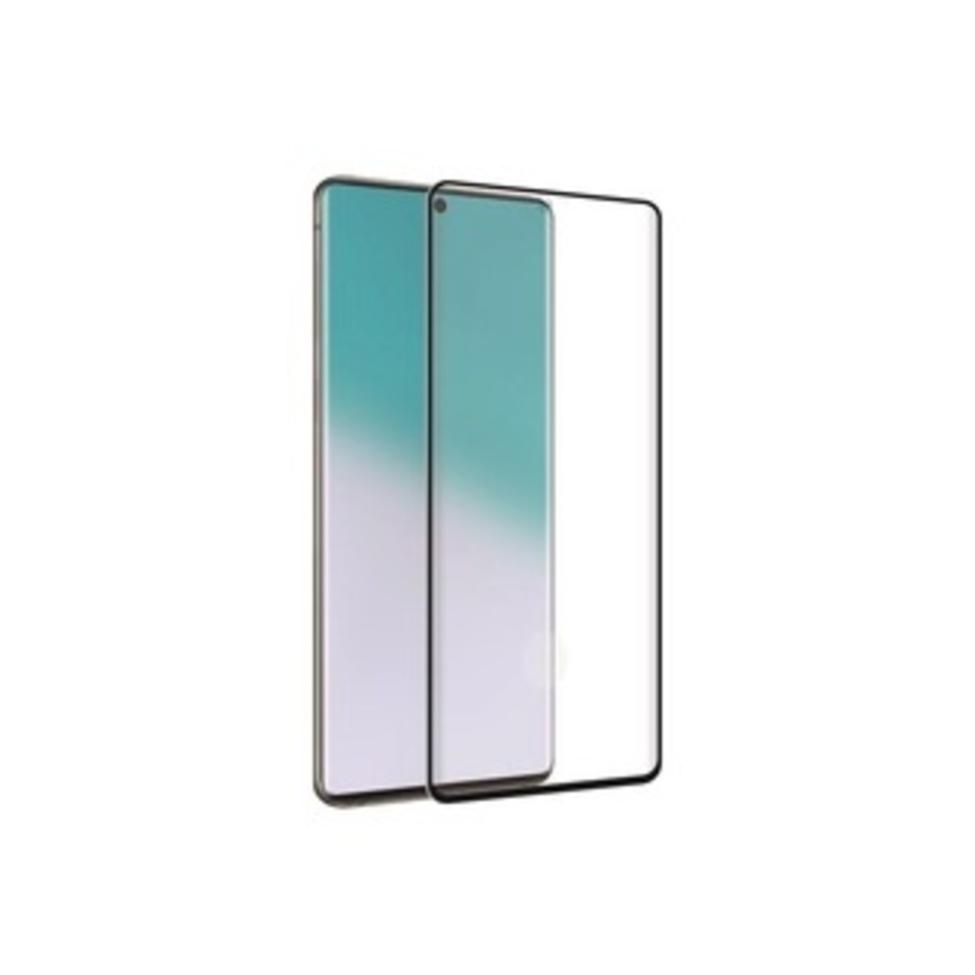 Verre trempé incurvé pour Samsung Galaxy S20 Ultra / 5G MUVIT - vue 2