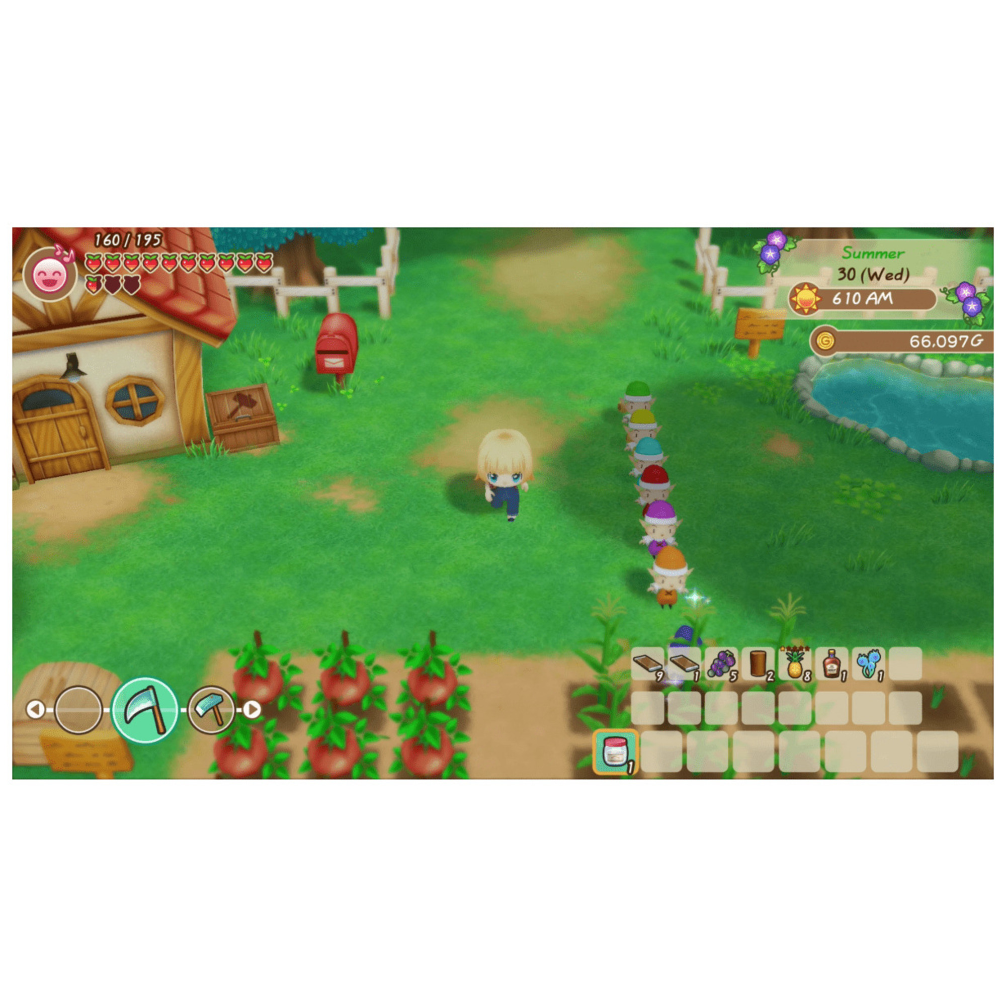 Story of Seasons : Friends of Mineral Town SWITCH Neuf - vue 3