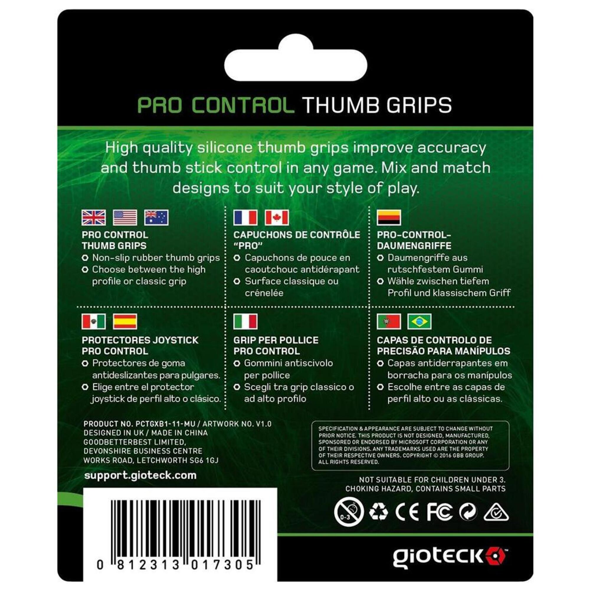 Gioteck Pro Control Thumb Grips pour Xbox One Neuf - vue 2
