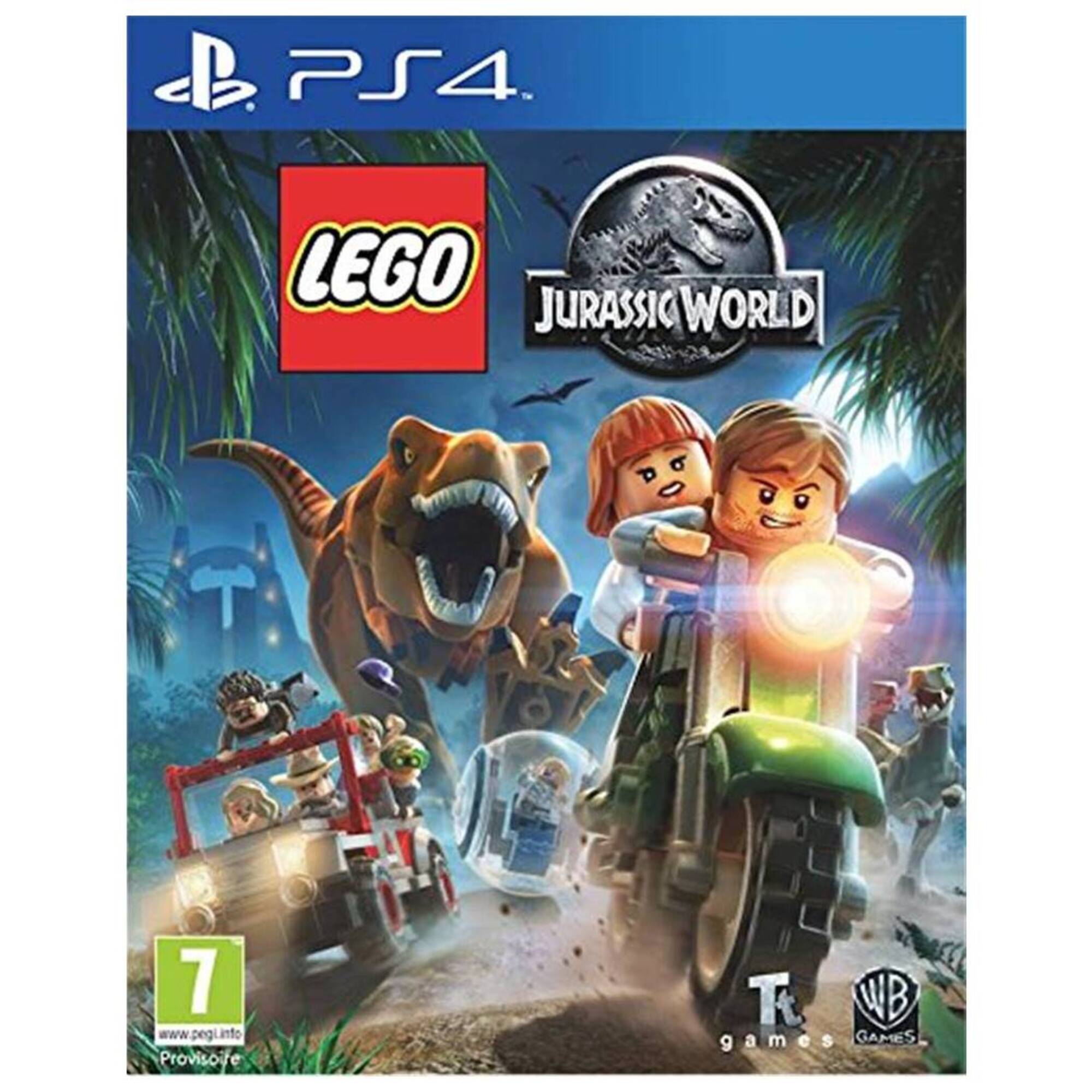 Lego Jurassic World PS4 - Neuf