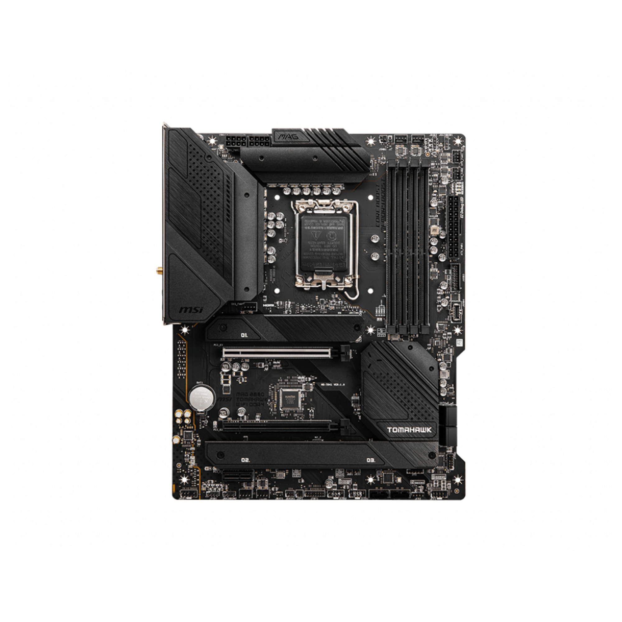 MSI MAG B660 TOMAHAWK WIFI DDR4 carte mère Intel B660 LGA 1700 ATX - Neuf