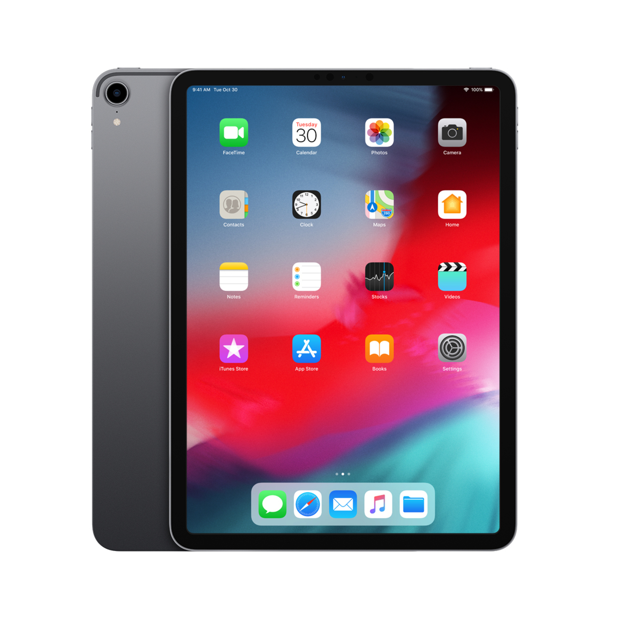 Apple iPad Pro 64 Go 27,9 cm (11 ) Wi-Fi 5 (802.11ac) iOS 12 Gris - Bon état