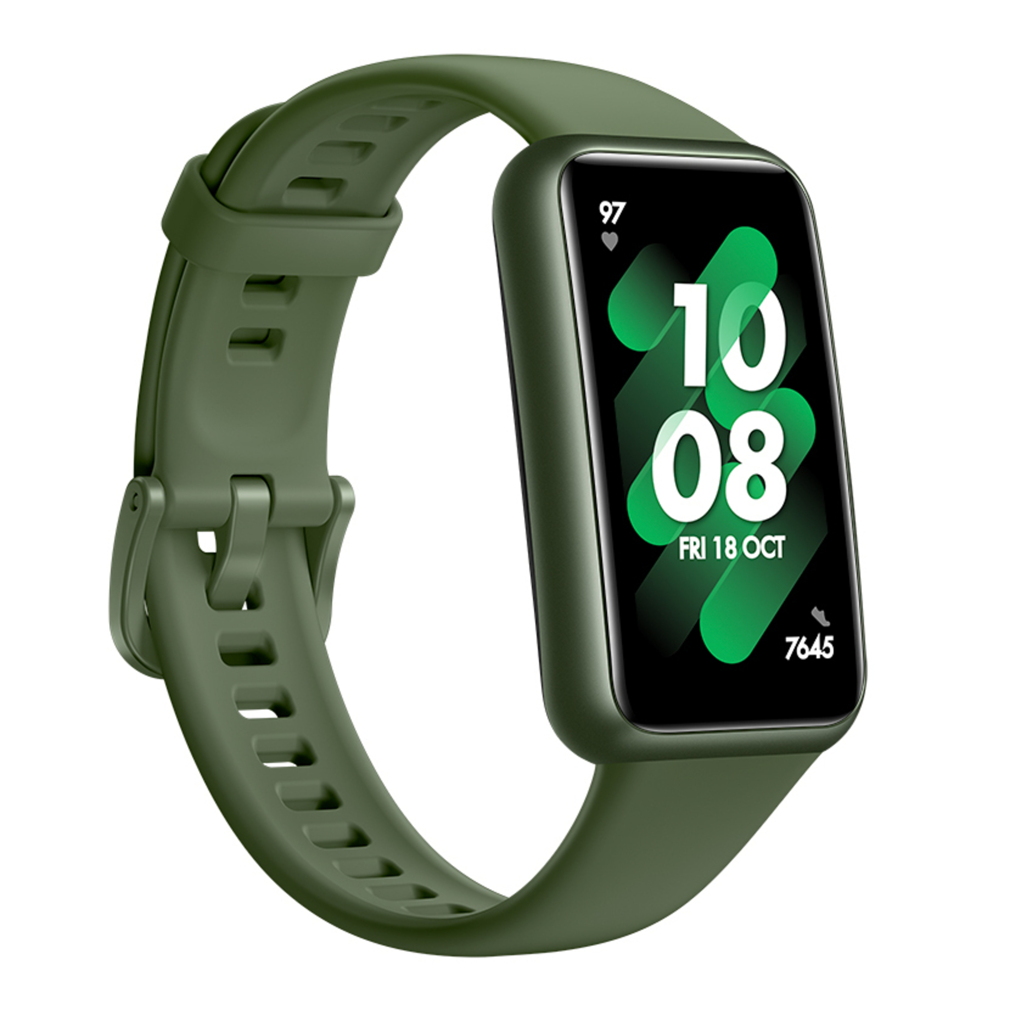 Huawei Band 7 Vert - vue 2