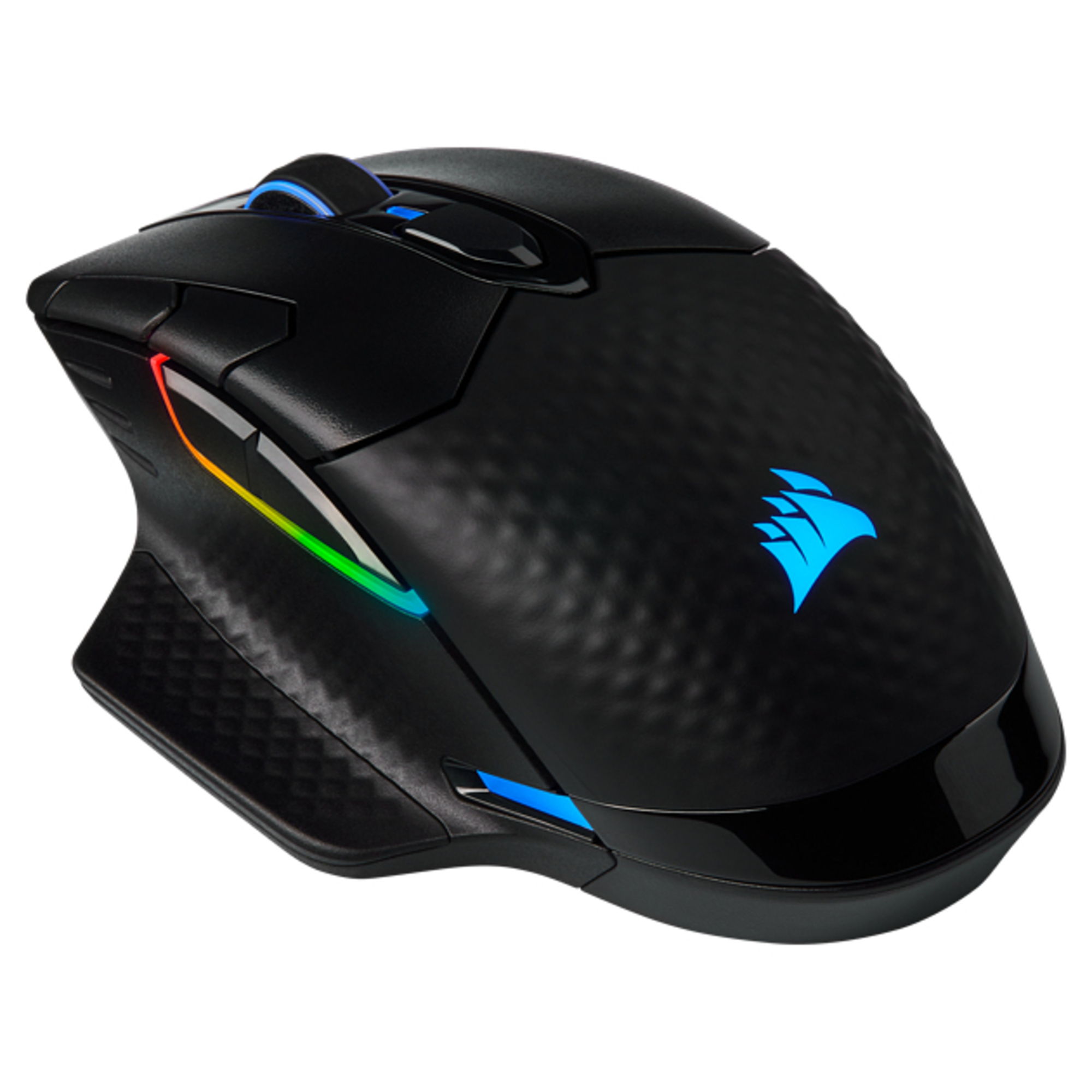 Corsair DARK CORE RGB SE souris Droitier RF Wireless + Bluetooth + USB Type-A Optique 18000 DPI - Neuf