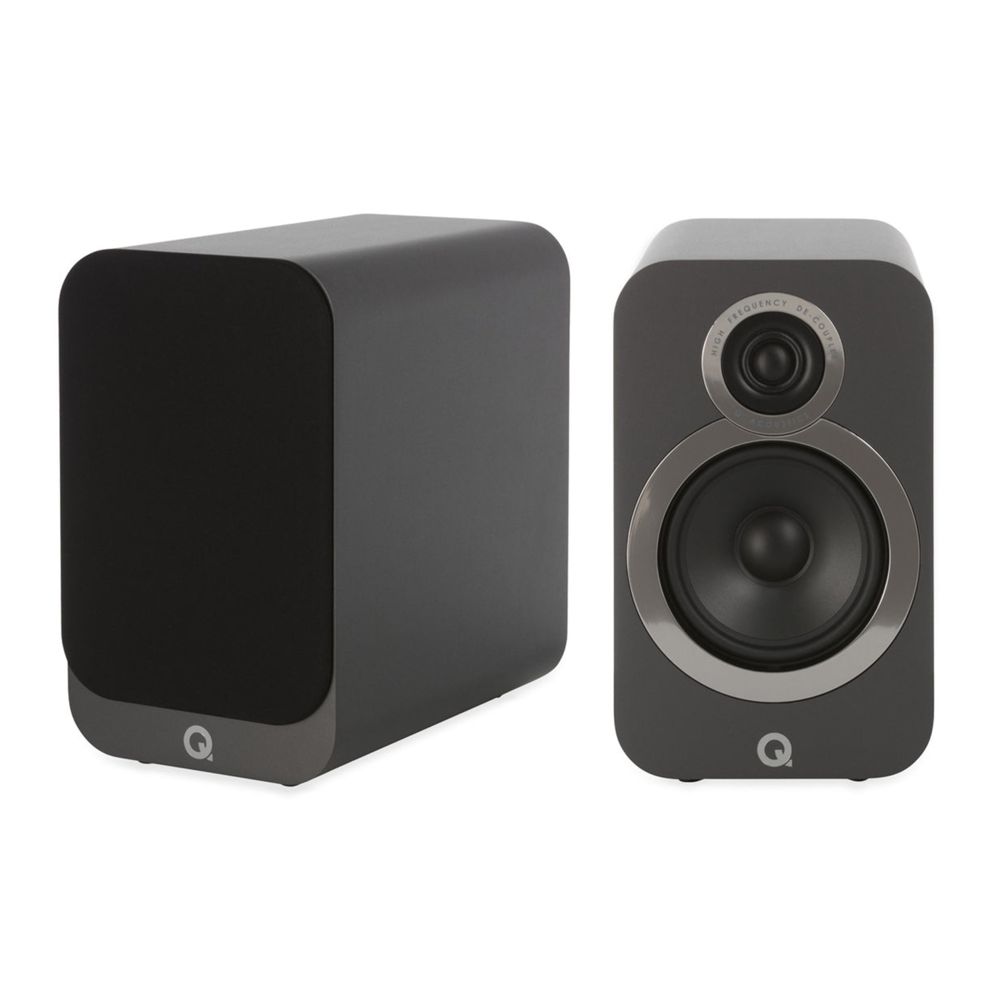 Q Acoustics 3020i haut-parleur 2-voies Gris Avec fil - Neuf