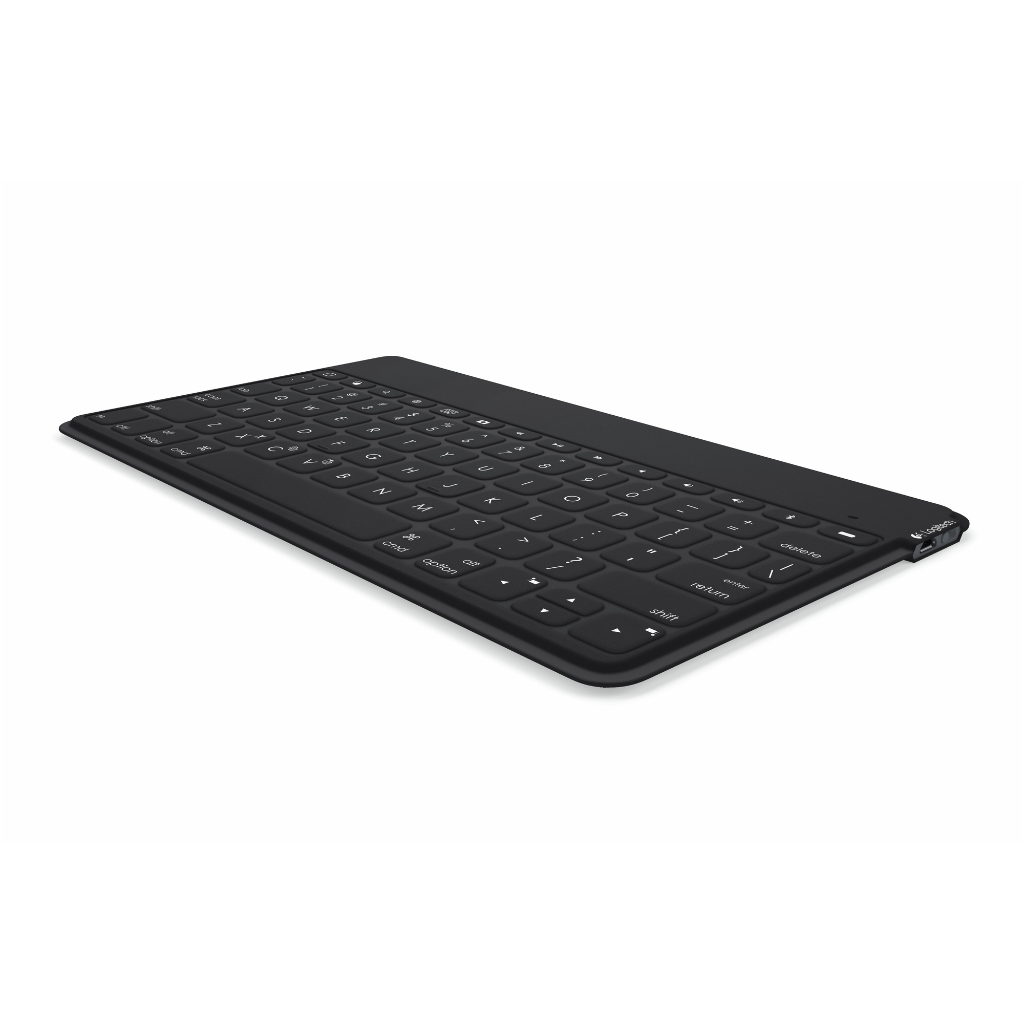 Logitech Keys-To-Go QWERTY Espagnole Bluetooth Noir - Neuf