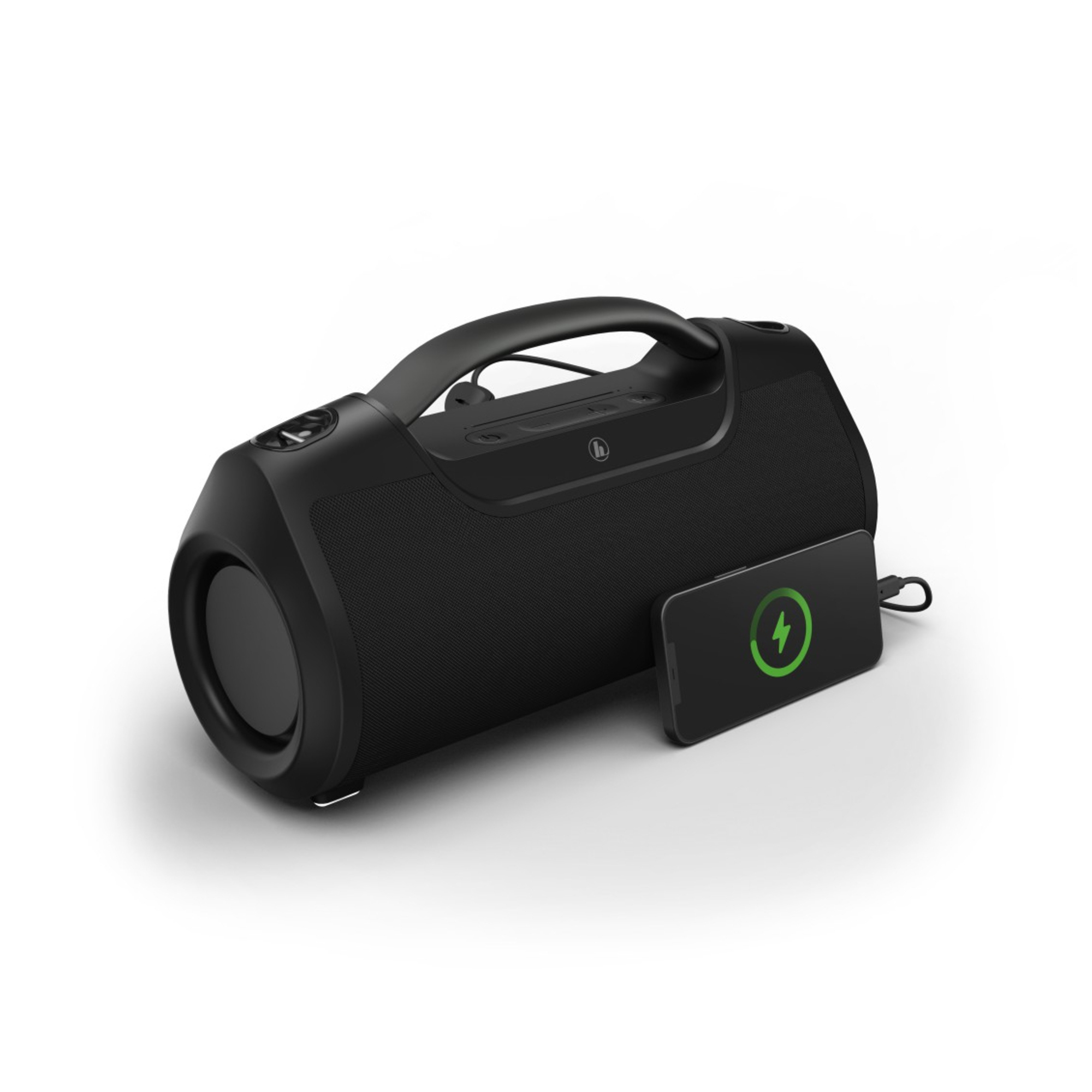 Enceinte Hama SoundBarrel – Portable, Sans Fil, Puissance 60 W, Imperméable - vue 3