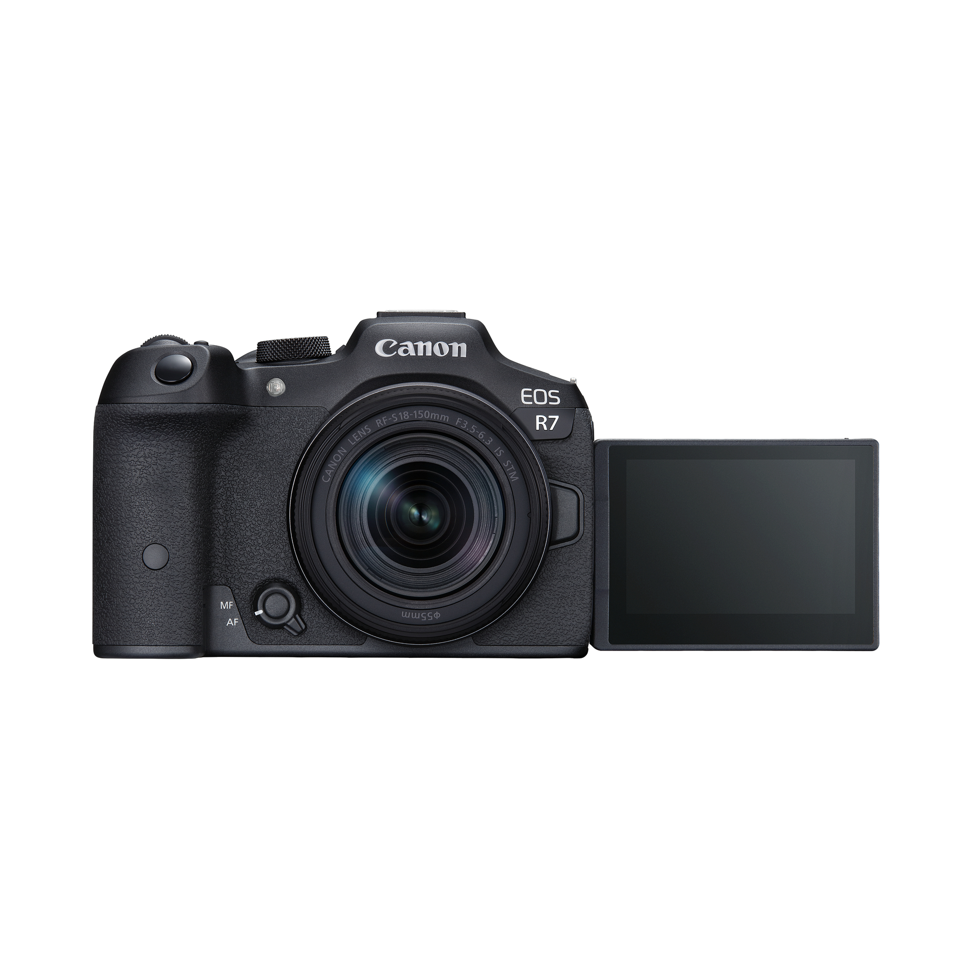 Appareil Photo Canon EOS R7 32,5 MP CMOS 6960 x 4640 pixels, Noir - Neuf