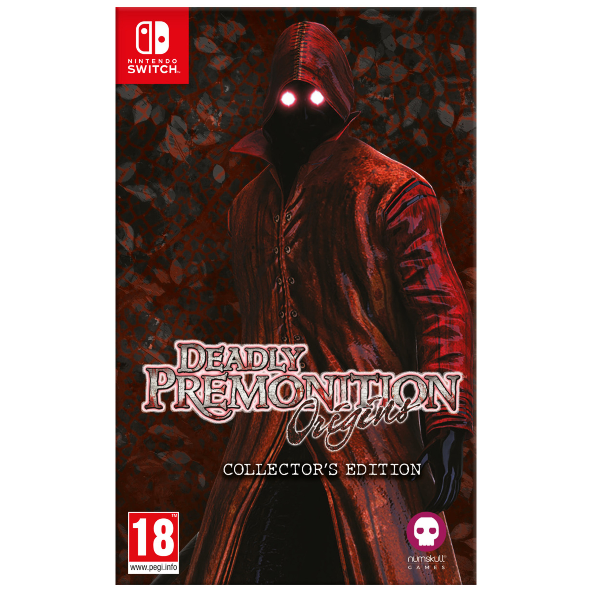 Deadly Premonition Origins Collector's edition SWITCH - Neuf