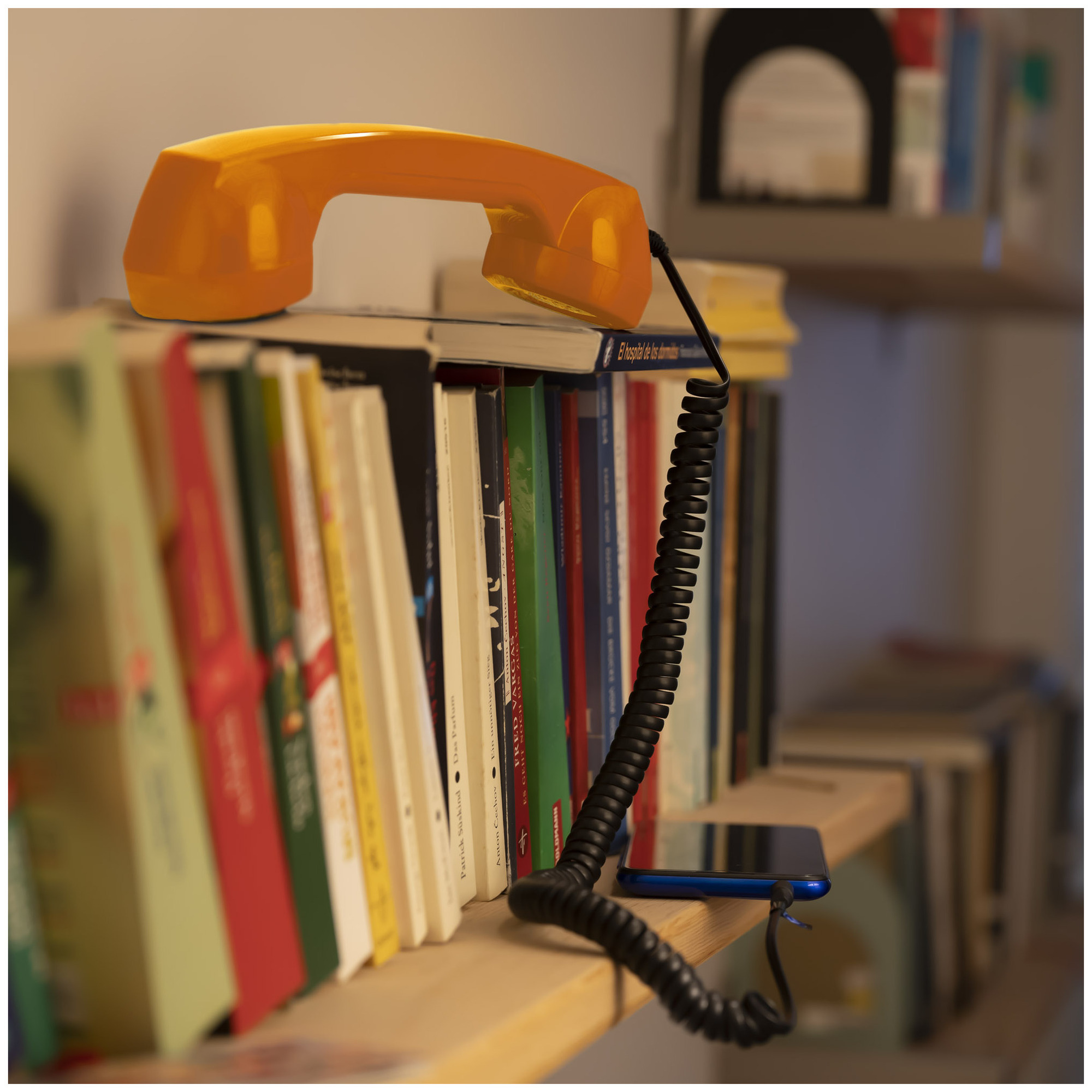 Combiné Téléphone Rétro pour Apple iPhone Neuf - vue 2