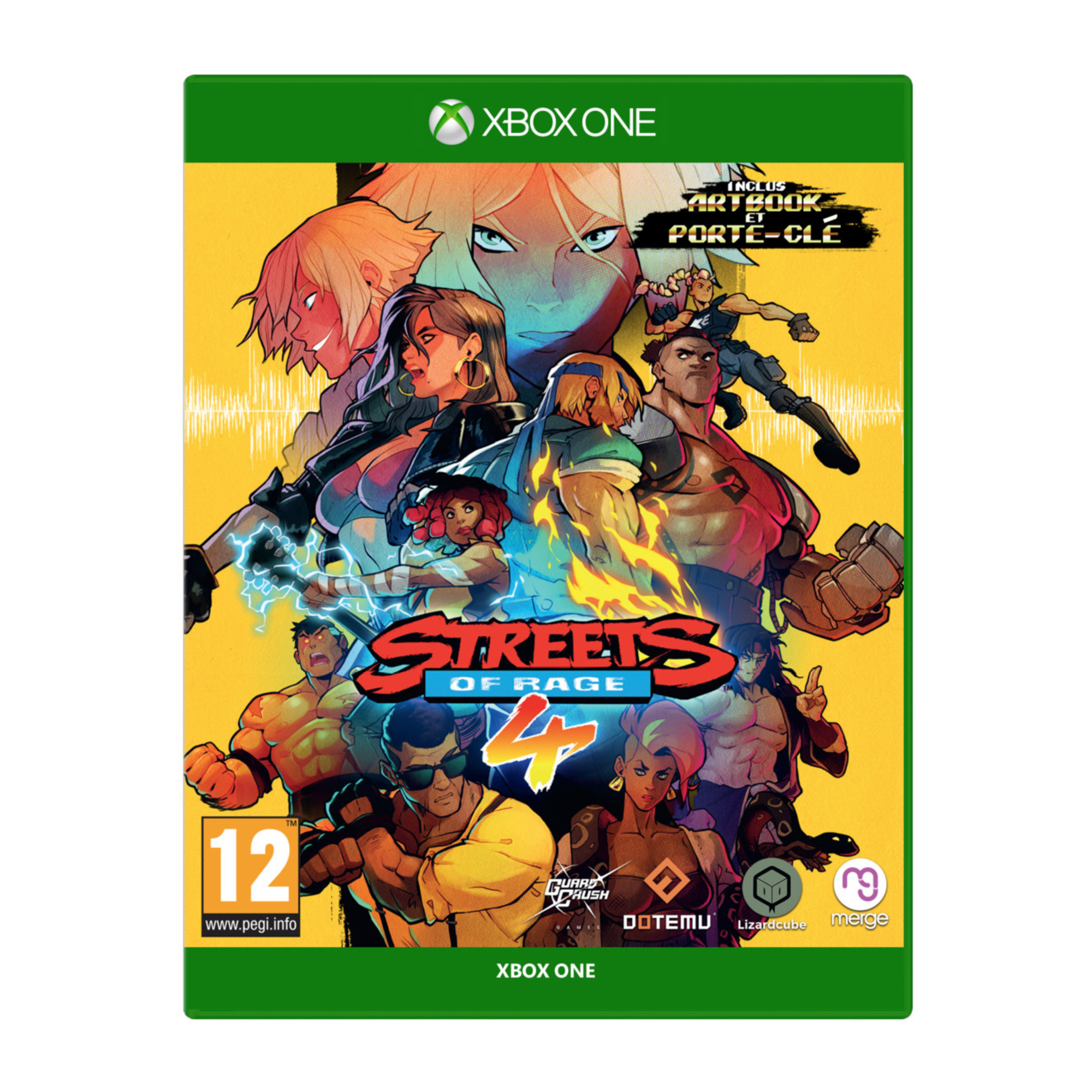 Streets of Rage 4 Xbox One - Neuf