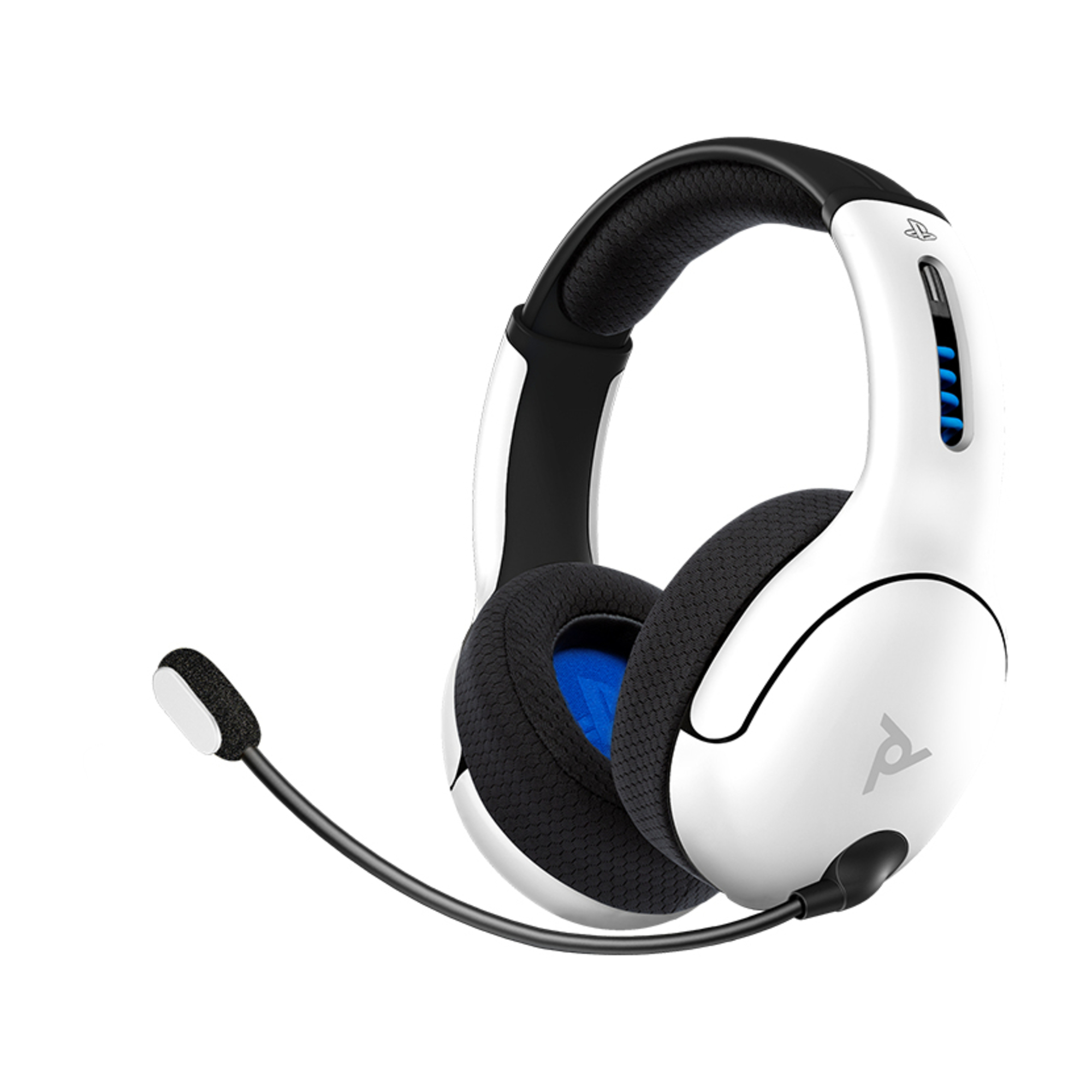 PDP LVL50 Casque Sans fil Arceau Jouer Blanc - Neuf