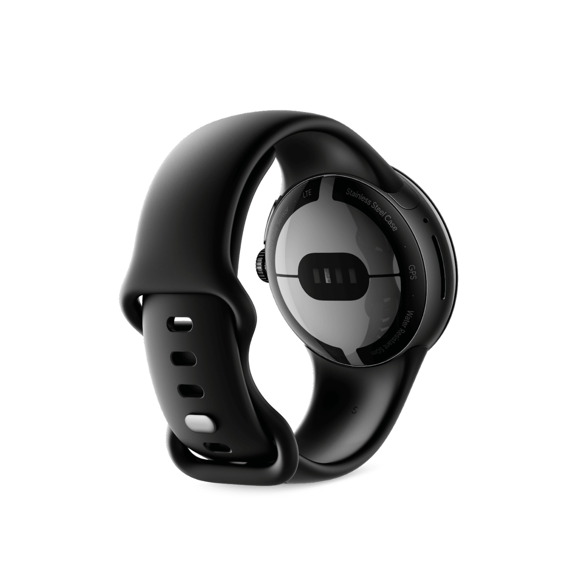 Google Pixel Watch AMOLED 41 mm Numérique Écran tactile Noir Wifi GPS (satellite) - Neuf