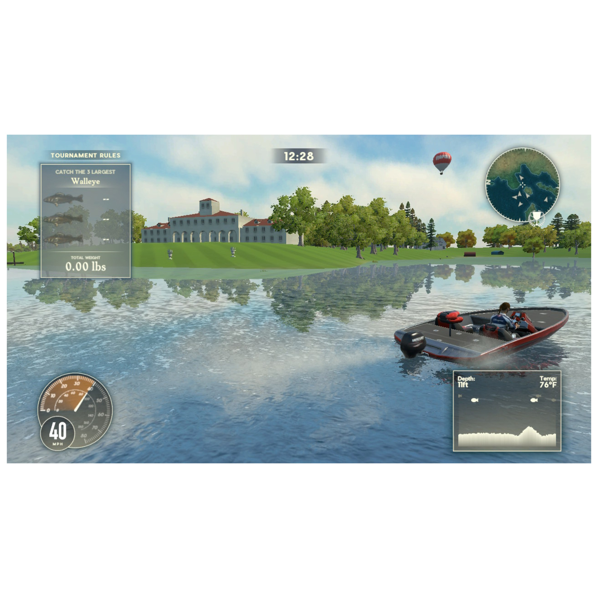 Nintendo Rapala Fishing Pro Series Standard Allemand, Néerlandais, Anglais, Espagnol, Français, Italien Nintendo Switch - Neuf