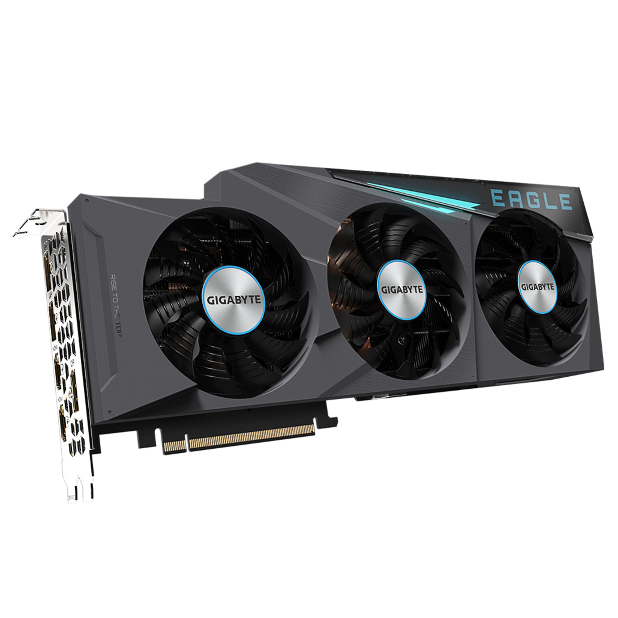 GIGABYTE EAGLE GeForce RTX 3080 12G NVIDIA 12 Go GDDR6X Neuf - vue 3