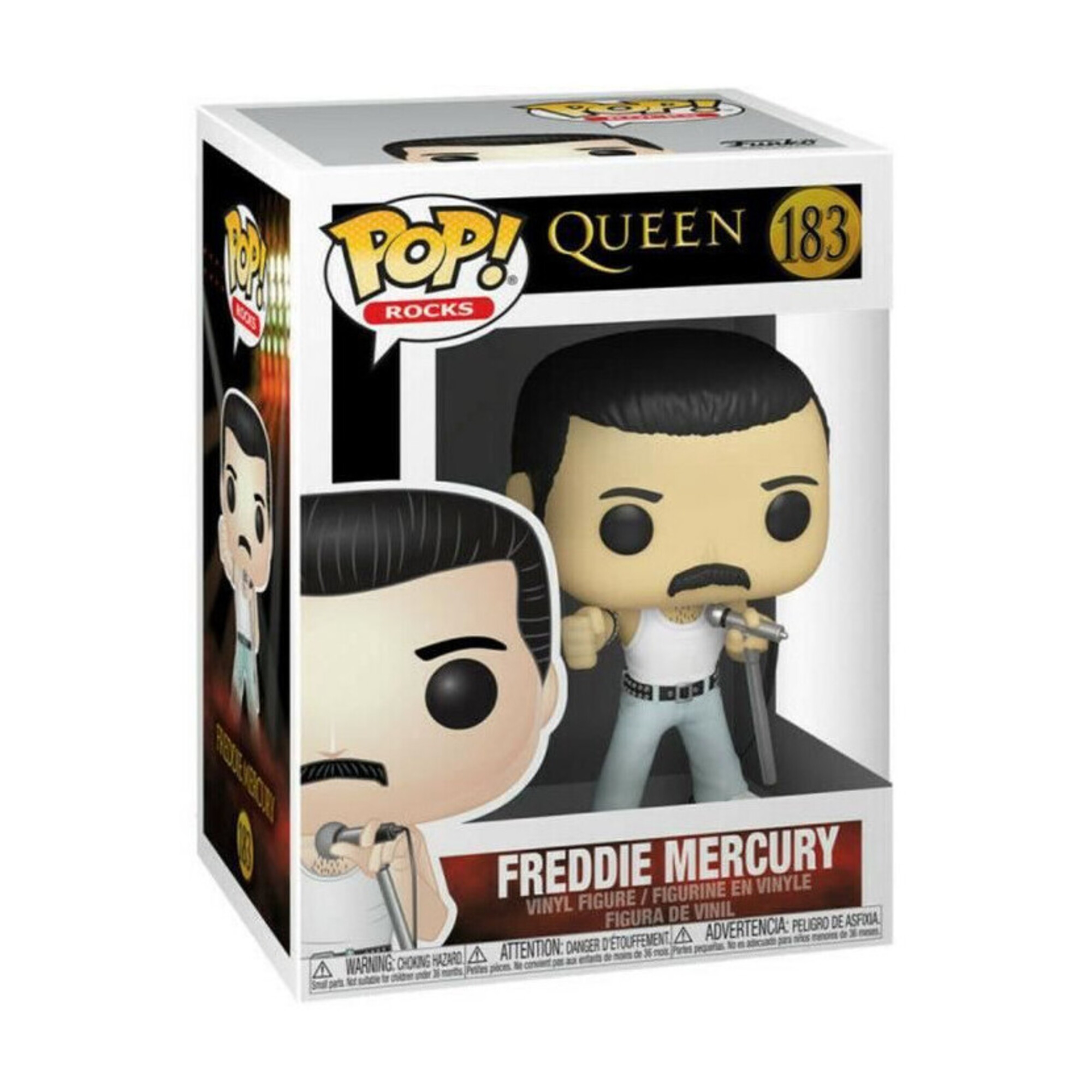 FUNKO Queen Freddie Mercury Radio Gaga - vue 3
