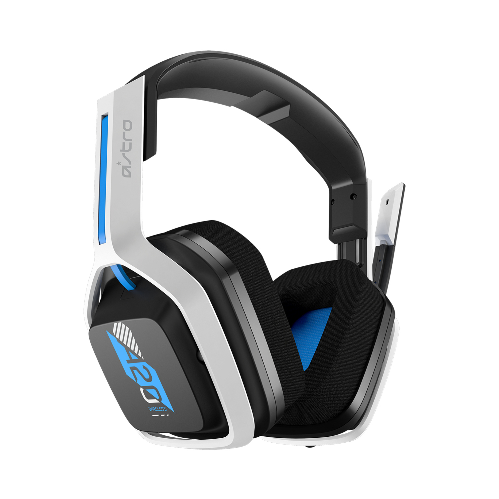 ASTRO Gaming A20 Casque Sans fil Arceau Jouer Noir, Bleu, Blanc - Neuf