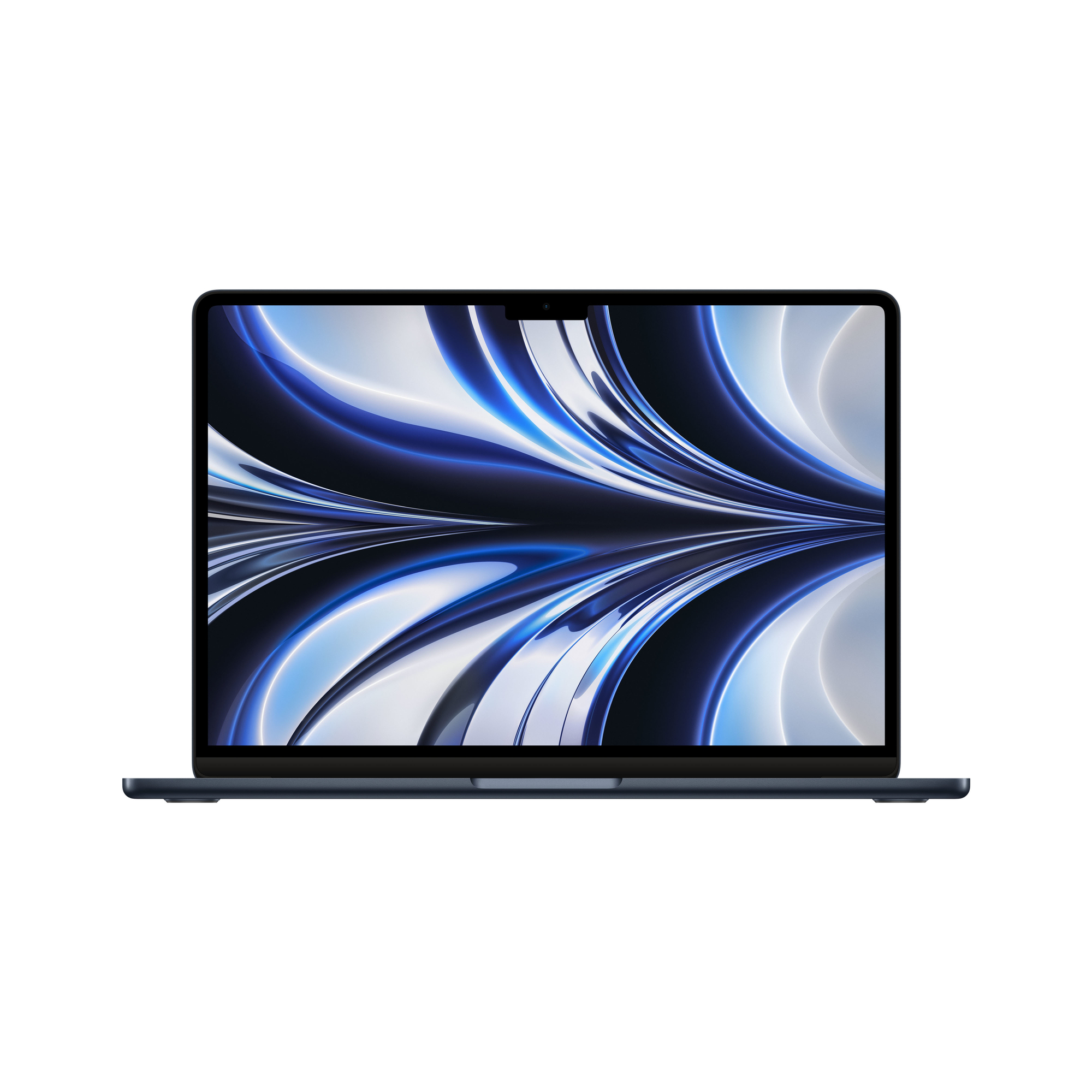 MacBook Air M2 (2022) 13.6', 3.5 GHz 256 Go 8 Go  Apple GPU 10, Minuit - QWERTY - Anglais, Italien - Neuf